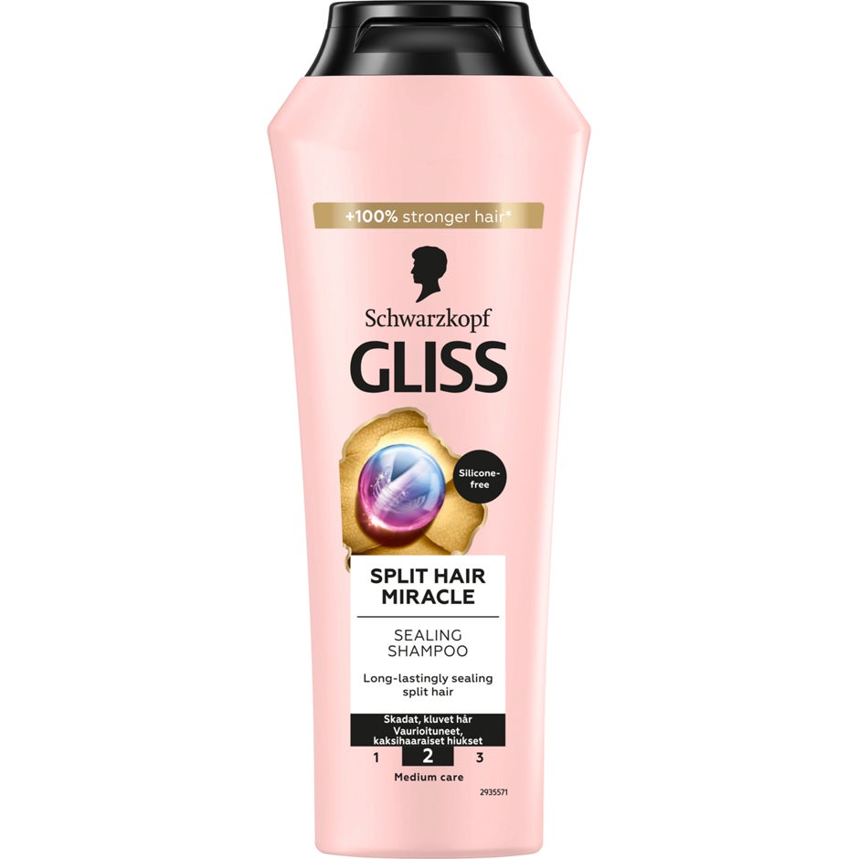 Schwarzkopf Gliss Sealing Shampoo Split Hair Miracle  for Damaged Hair & Split Hair