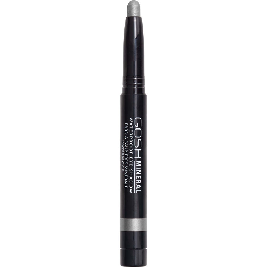 GOSH Mineral Waterproof Eye Shadow Metallic Grey 006 - 1,4 g