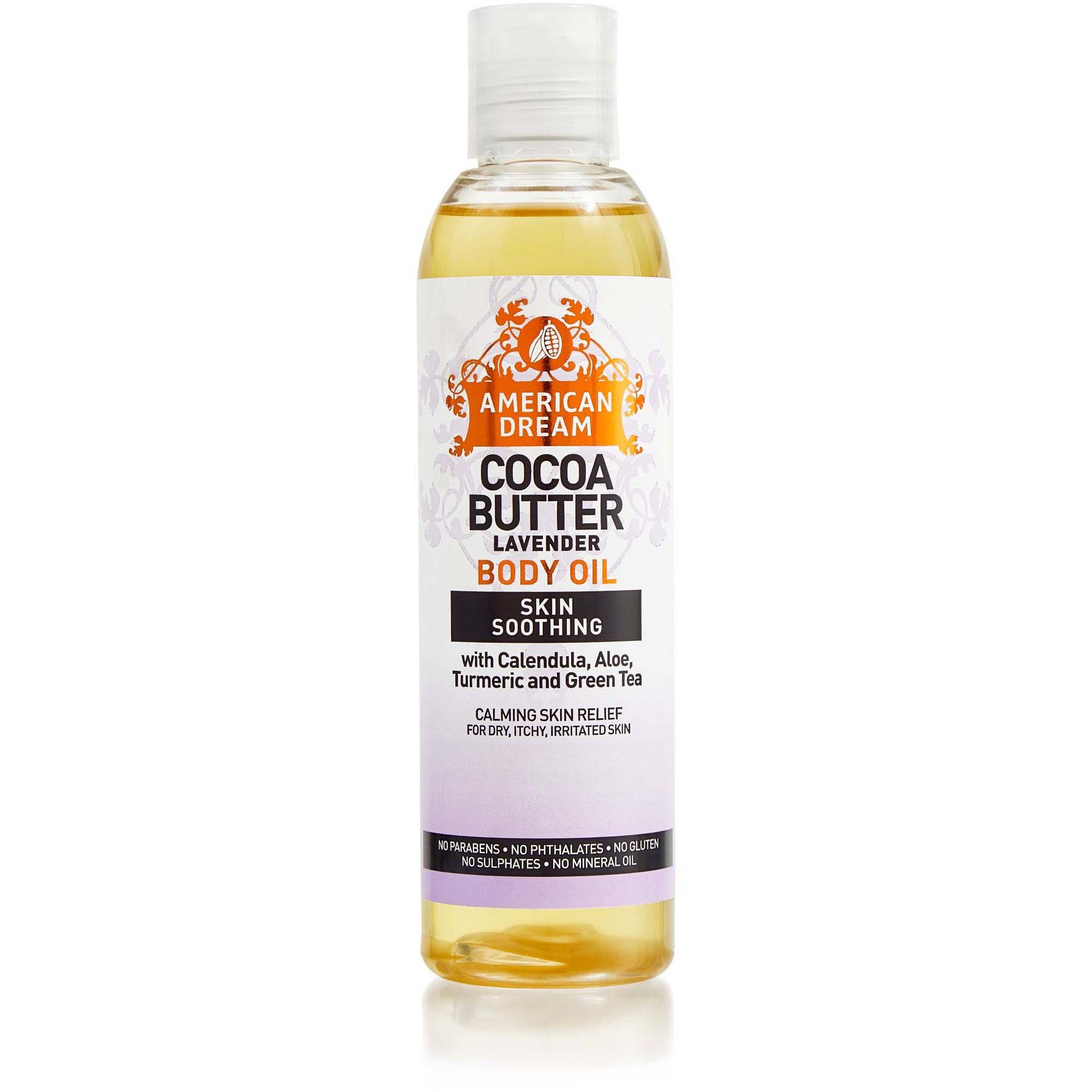 American Dream Lavender Cocoa Butter Body Oil  200 ml