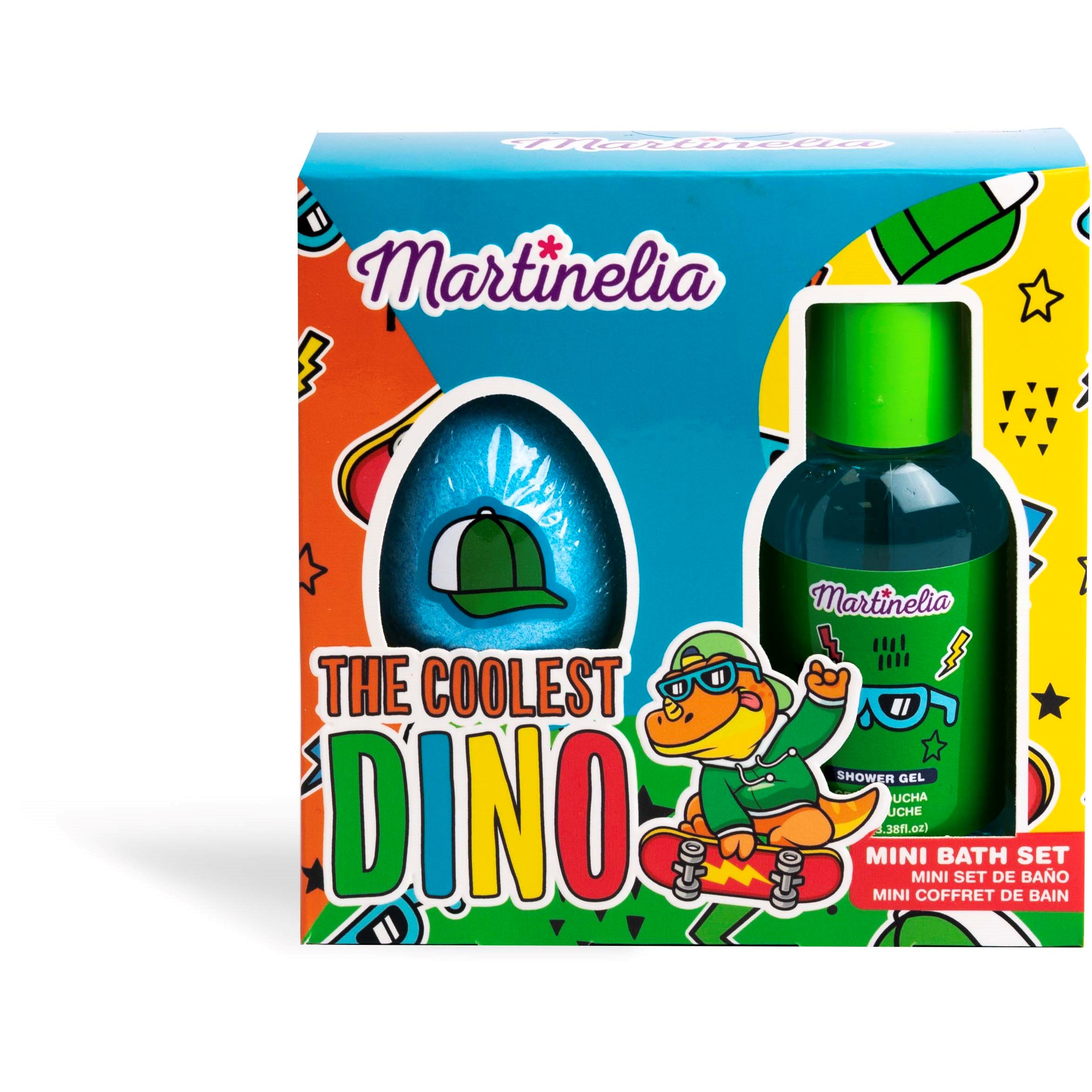 No Brand MARTINELIA THE COOLEST DINO MINI BATH SET