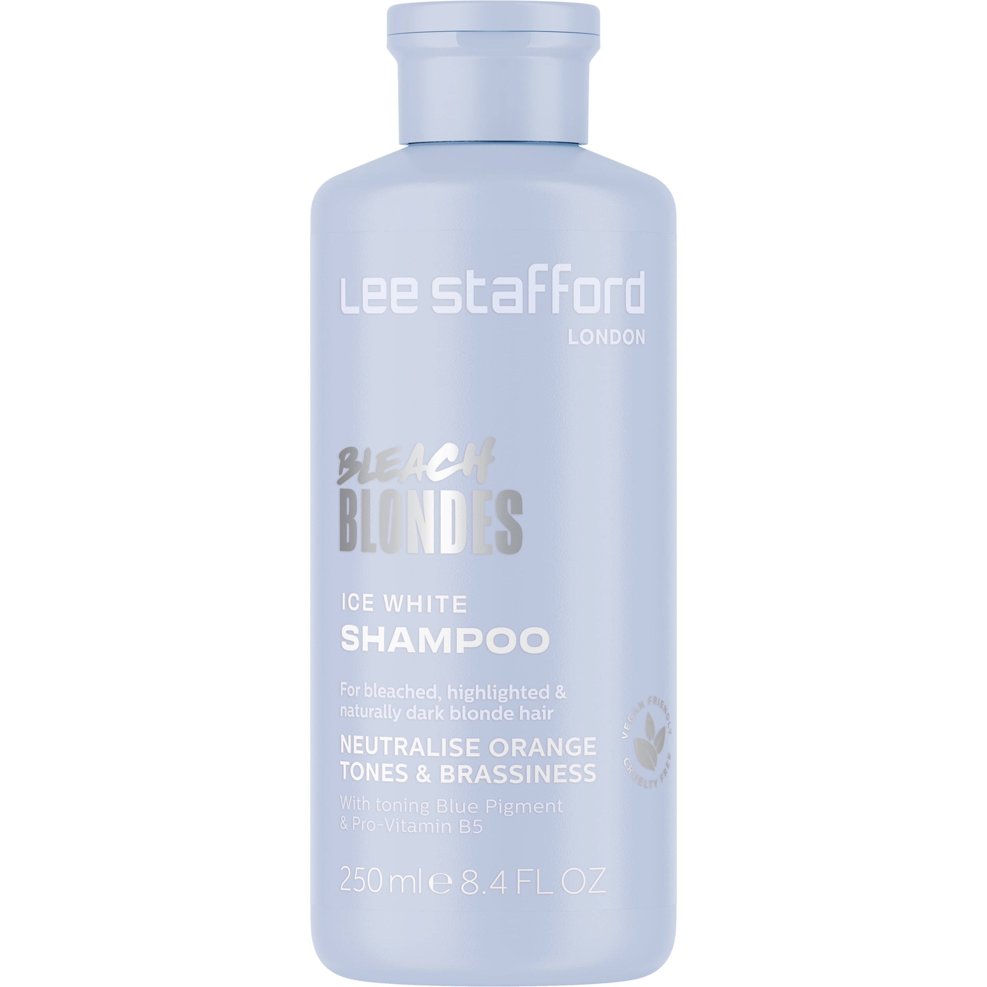 Lee Stafford Ice White Bleach Blondes Ice White Toning Shampoo 250 ml