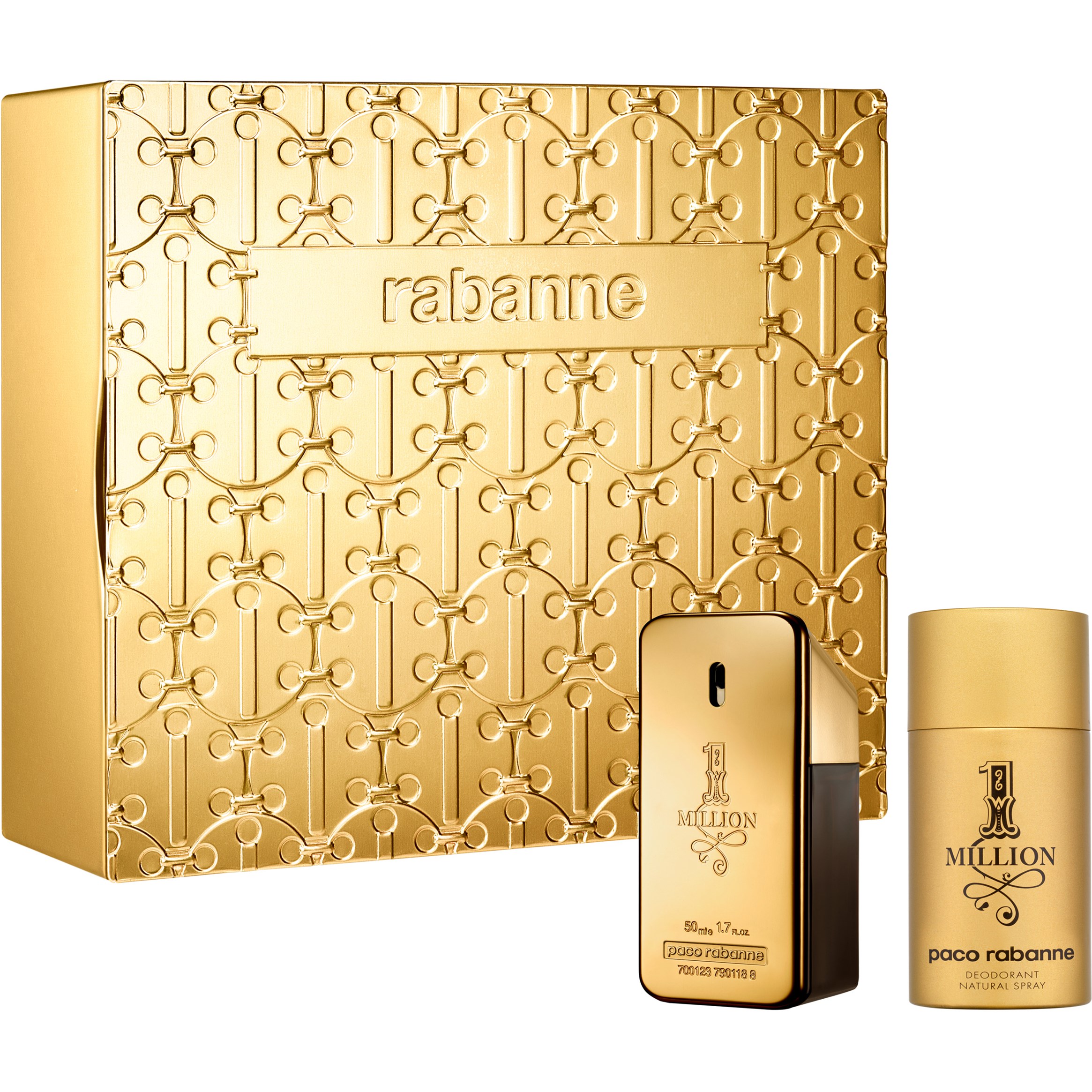 Rabanne One Million Eau de Toilette & Deo Stick Gift Set