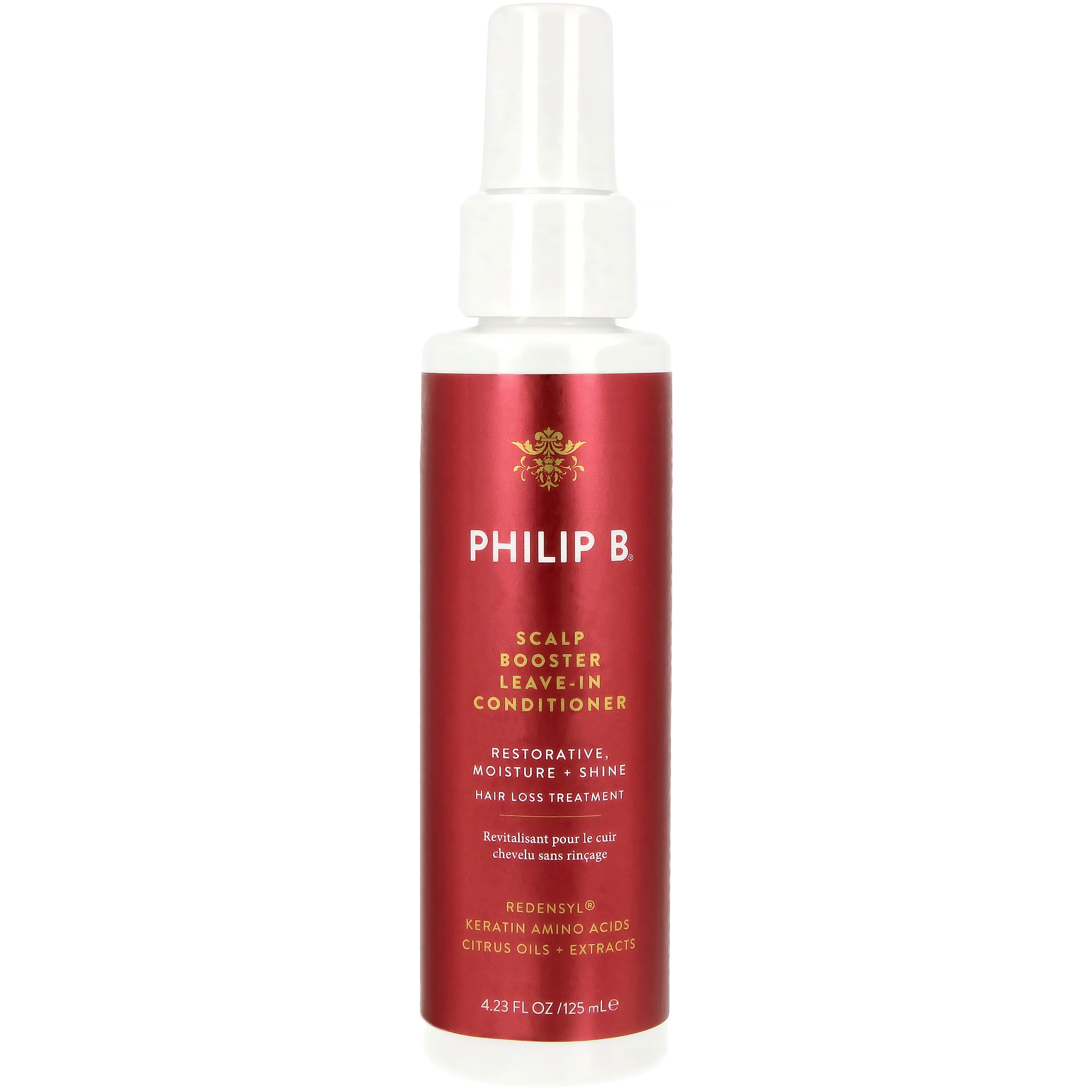 Philip B Scalp Booster Leave-in-conditioner 125 ml