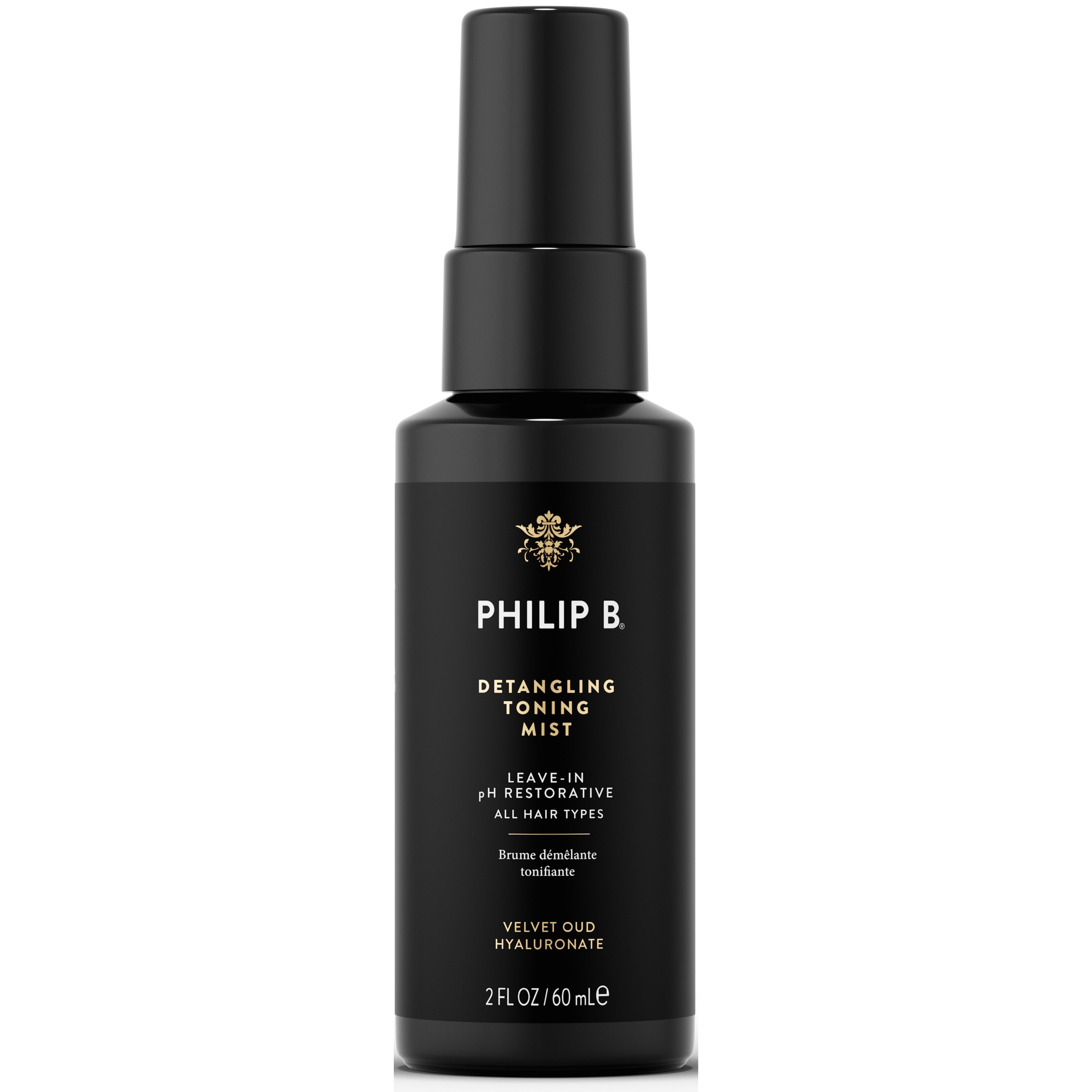 Philip B Detangling Toning Mist with Velvet Oud 60 ml