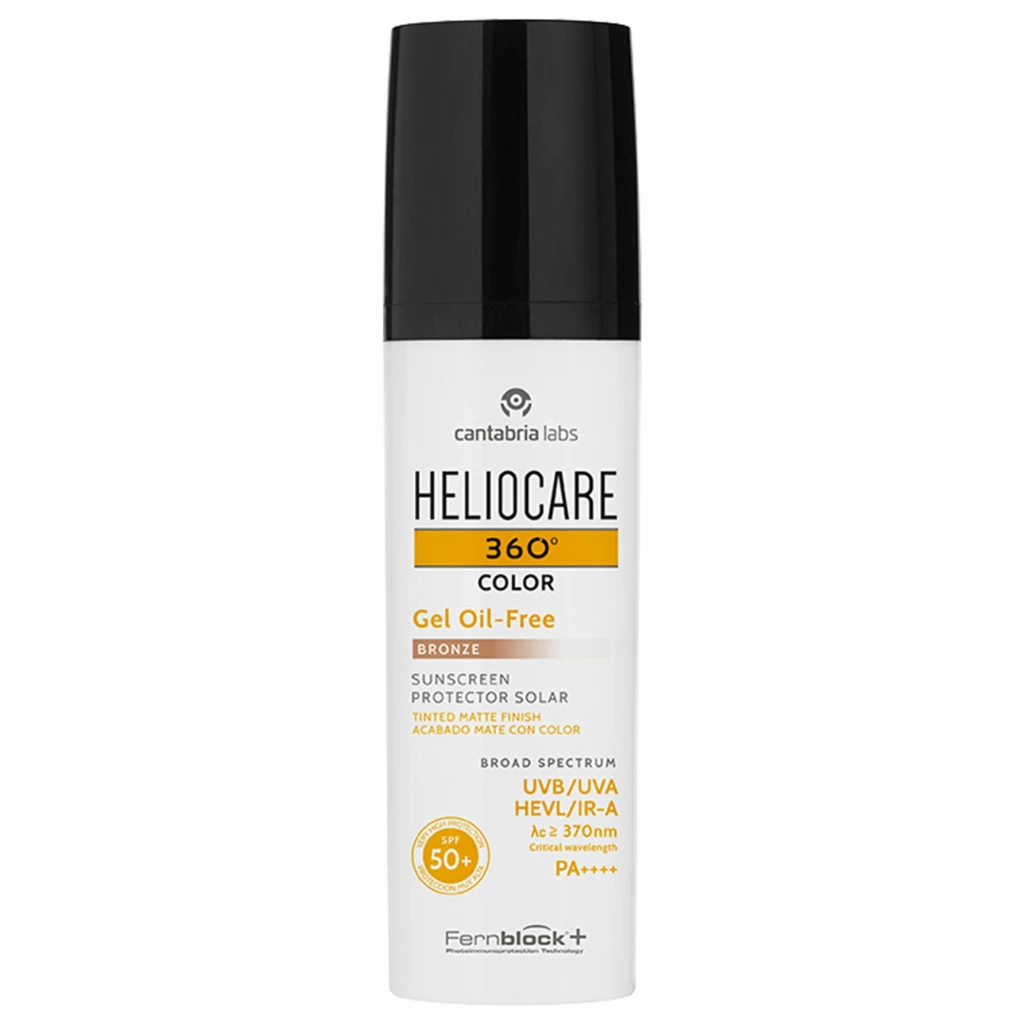 Heliocare 360º Gel Oil Free SPF50+ Bronze - 50 ml