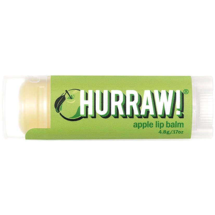 HURRAW! Tinted Lip Balm Apple