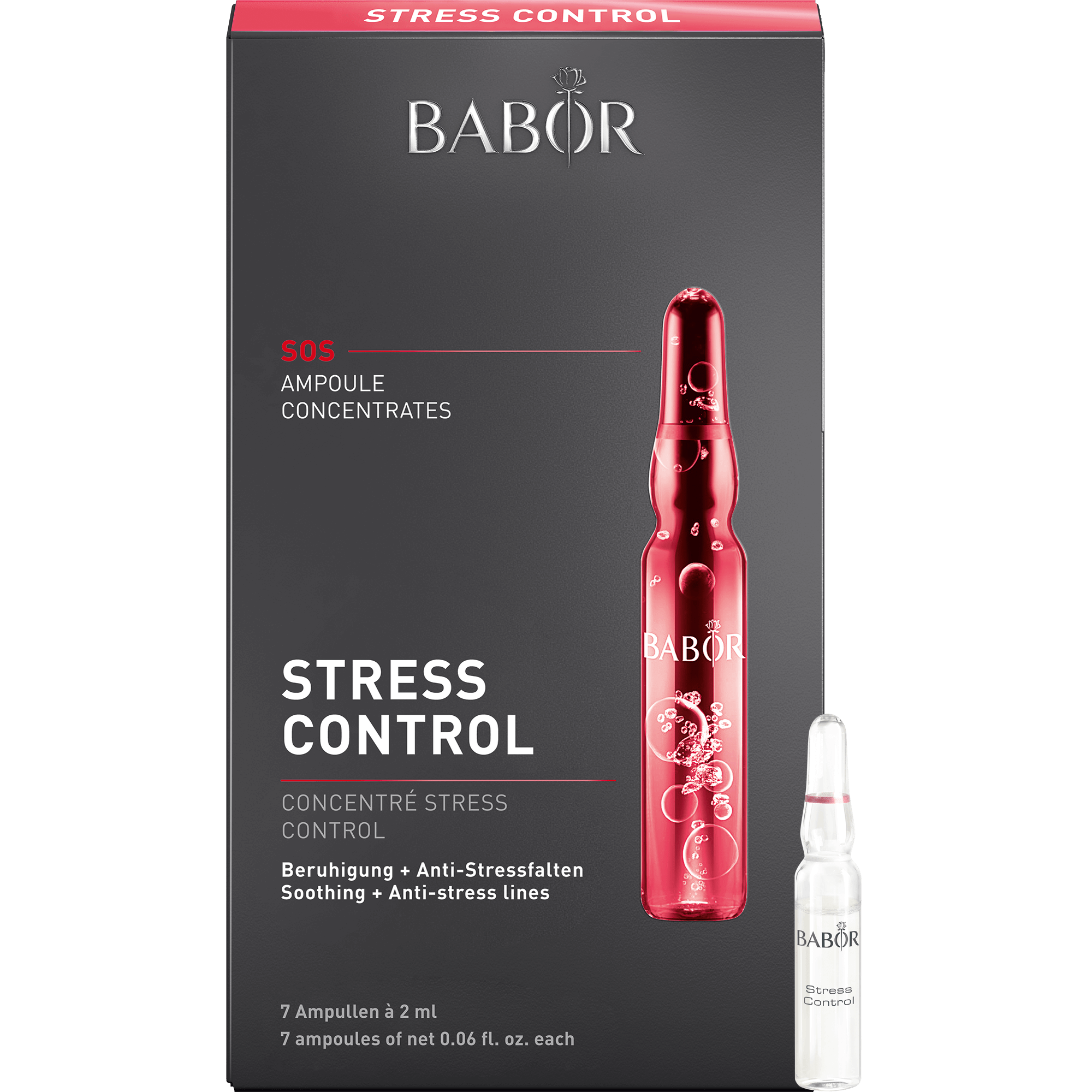 BABOR Ampoule Concentrates Stress Control 14 ml