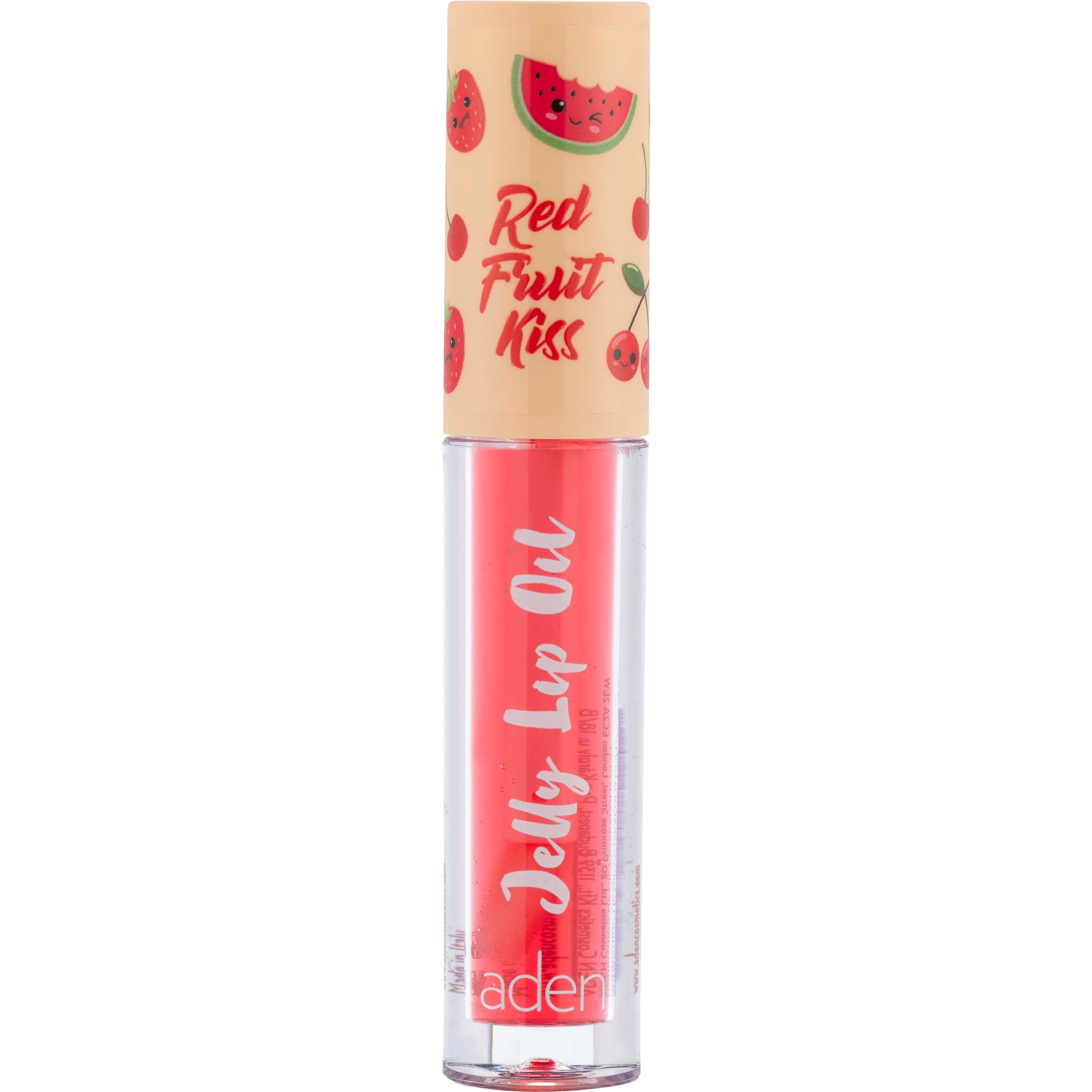 Aden Jelly Lip Oil  03 Forest Fruit/ Deep Forest Fruit