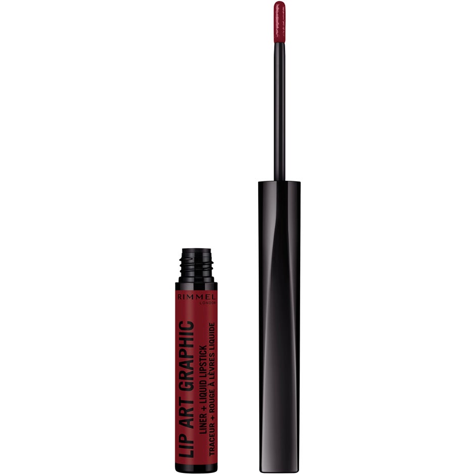 Rimmel London Lipart Graphic 810 - 6 ml