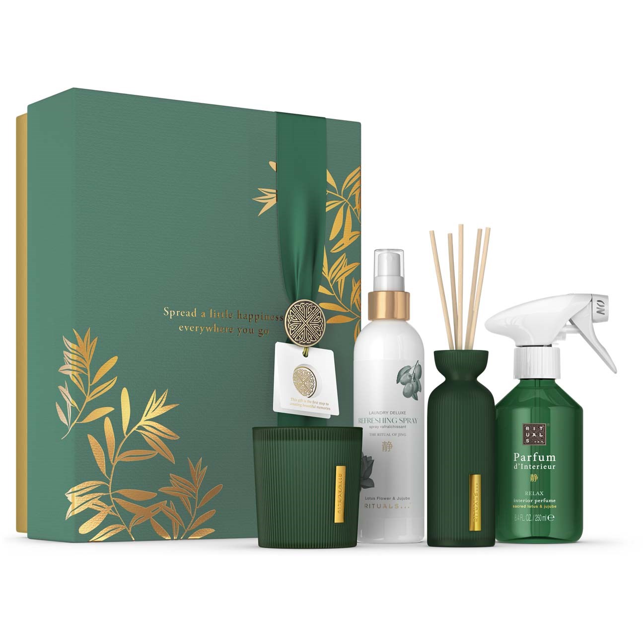 Rituals The Ritual of Jing Large Gift Set - Subtil Blommig - Jujube &