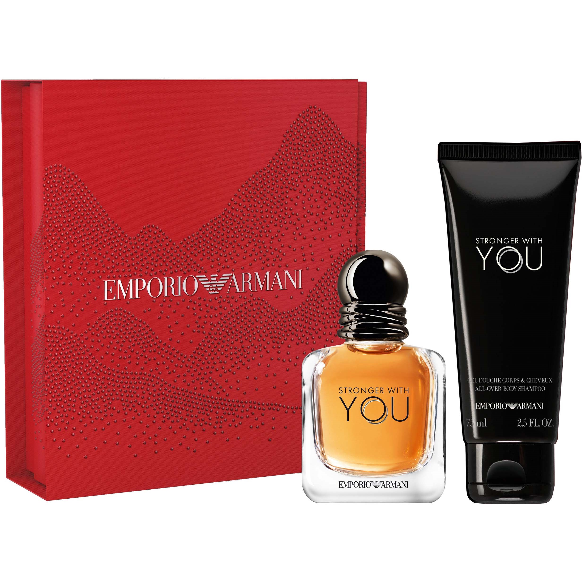 Armani Emporio Stronger With You Gift Set