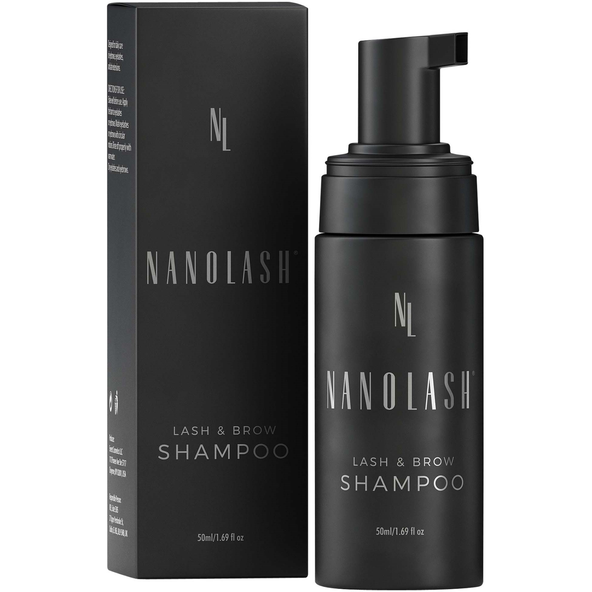 Nanolash Lash & Brow Shampoo 50 ml