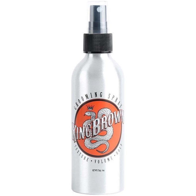 King Brown Pomade Grooming Spray 177 ml