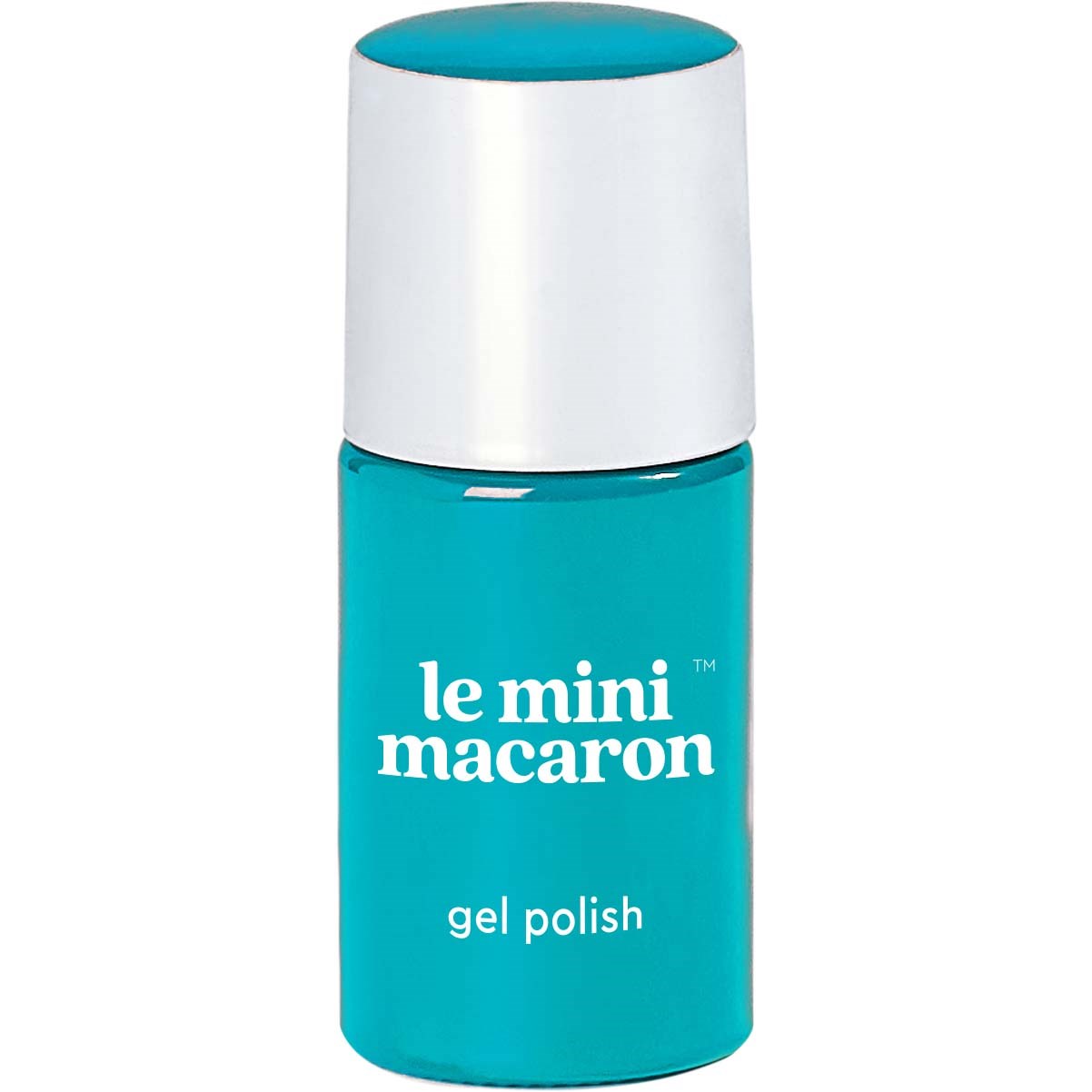 Le Mini Macaron Single Gel Polish Blue Lagoon