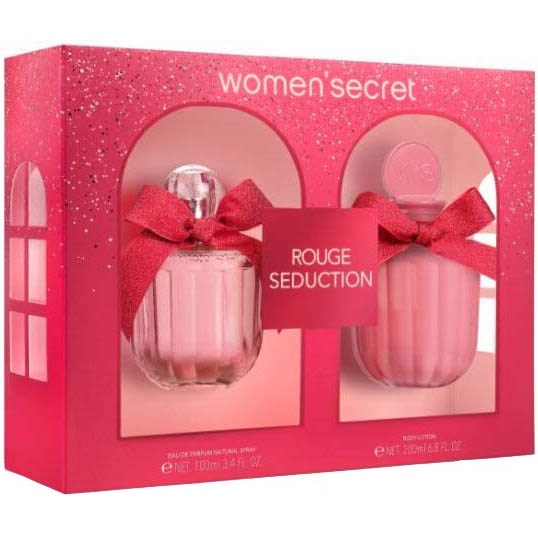 Women'secret Rouge Seduction Eau de Parfum + Body Lotion 300 st