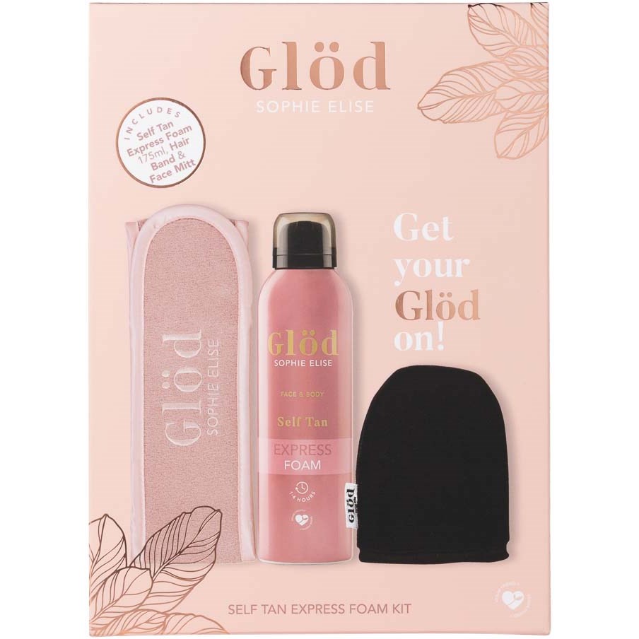 Glöd Sophie Elise Self Tan Express Foam Kit