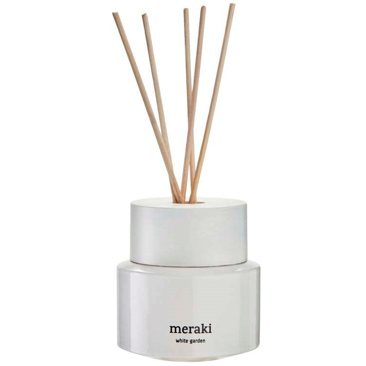 Meraki White Garden  Diffuser