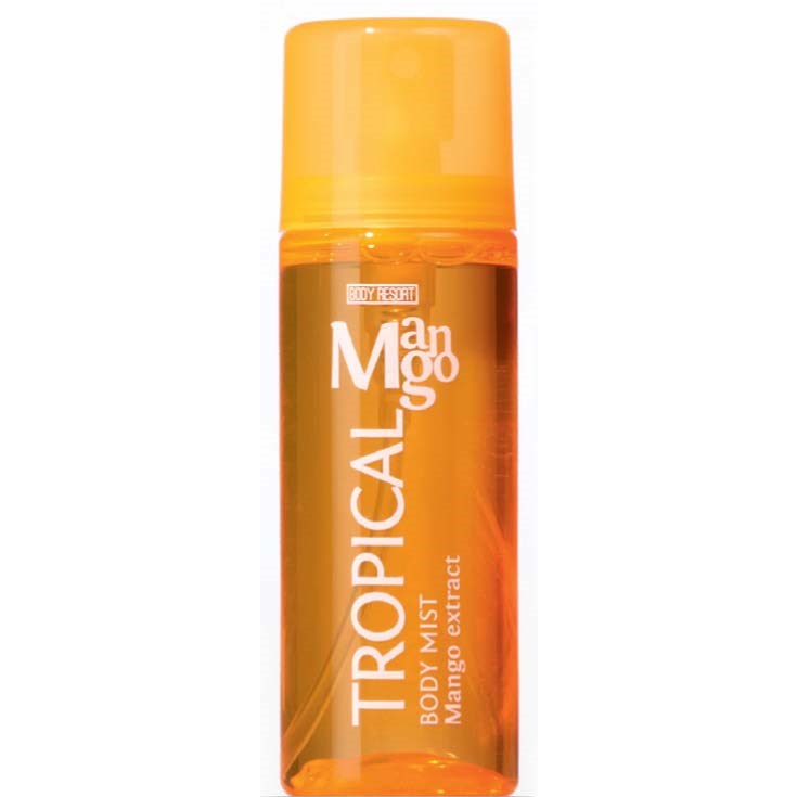 Mades Cosmetics B.V. Body Resort Body Mist  - Tropical Mango 50 ml