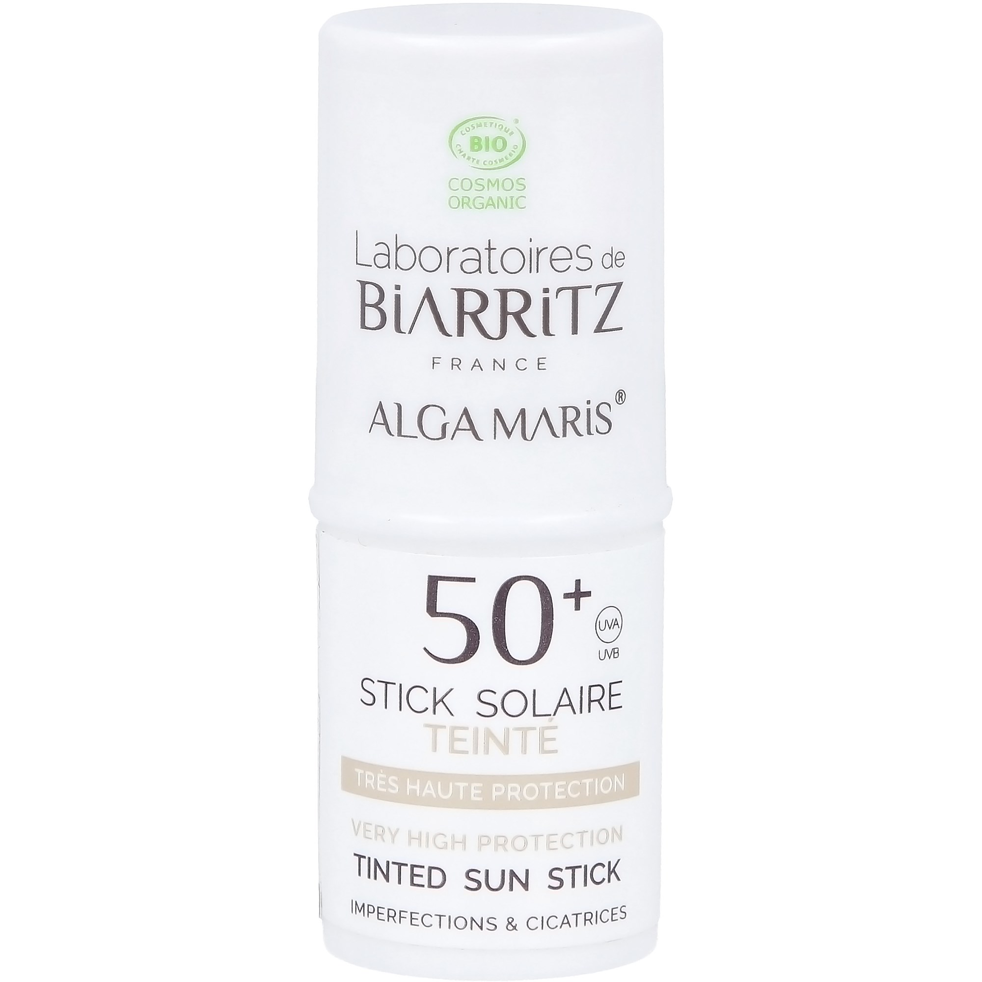 Laboratoires de Biarritz  Alga Maris Tinted Suncsreen Stick SPF50+ 9 m