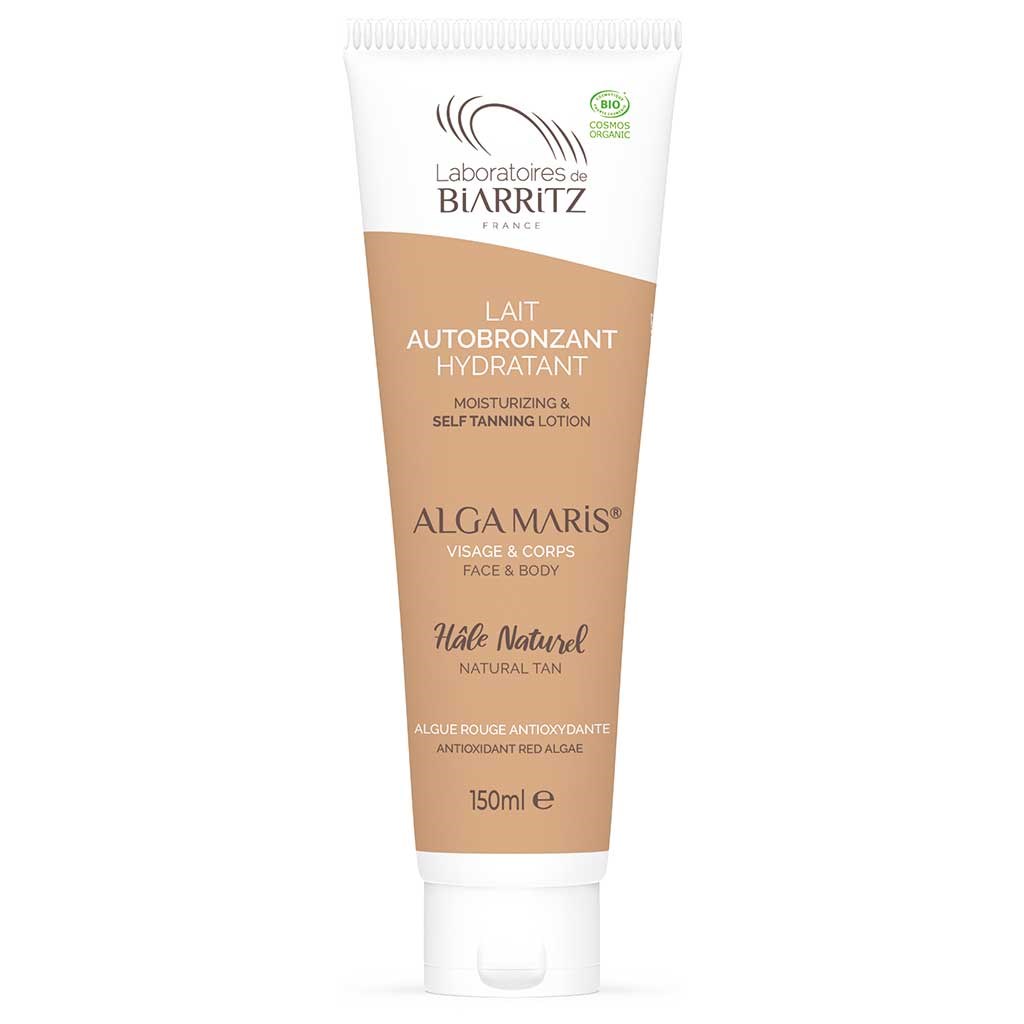 Laboratoires de Biarritz  Alga Maris Self-Tanning Milk for Face and Bo