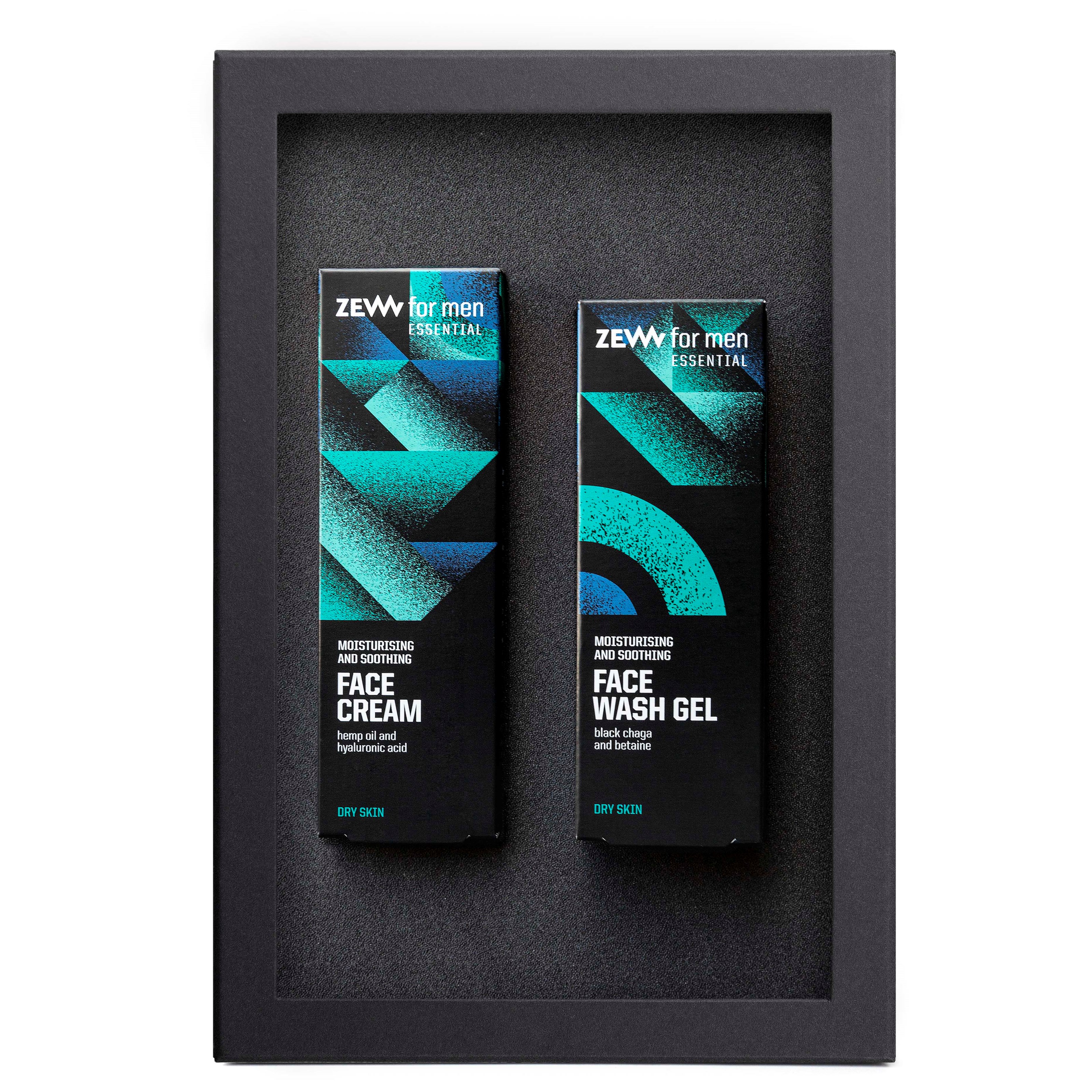 ZEW for Men Essential Moisturizing Face Set 450 st