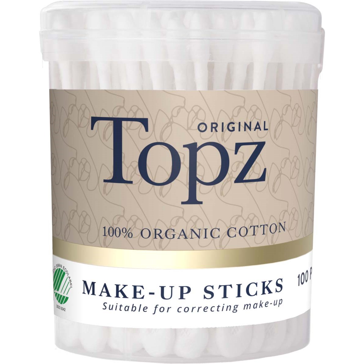 Topz Premium Make Up Sticks 100 st