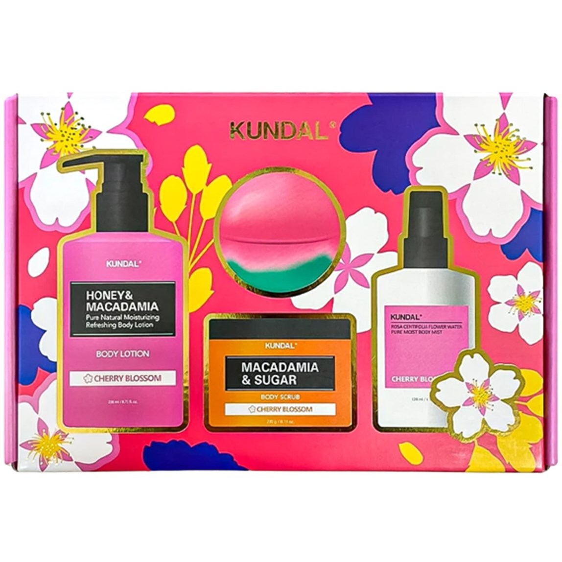 Kundal Shea Butter & Macadamia Pure Hand Cream Cherry Blossom 150 ml