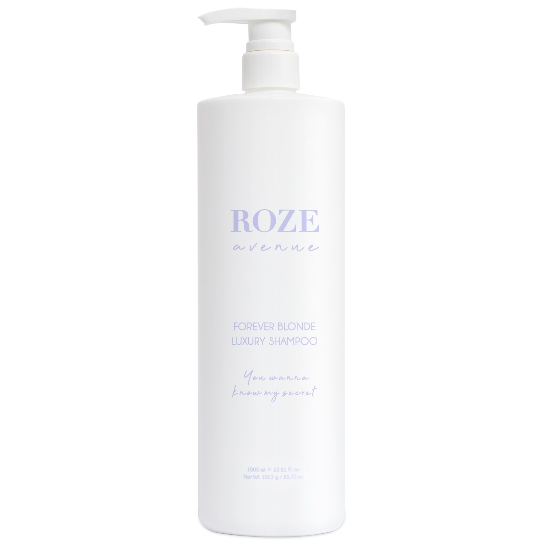 Roze Avenue Forever Blonde Luxury Shampoo 1000 ml