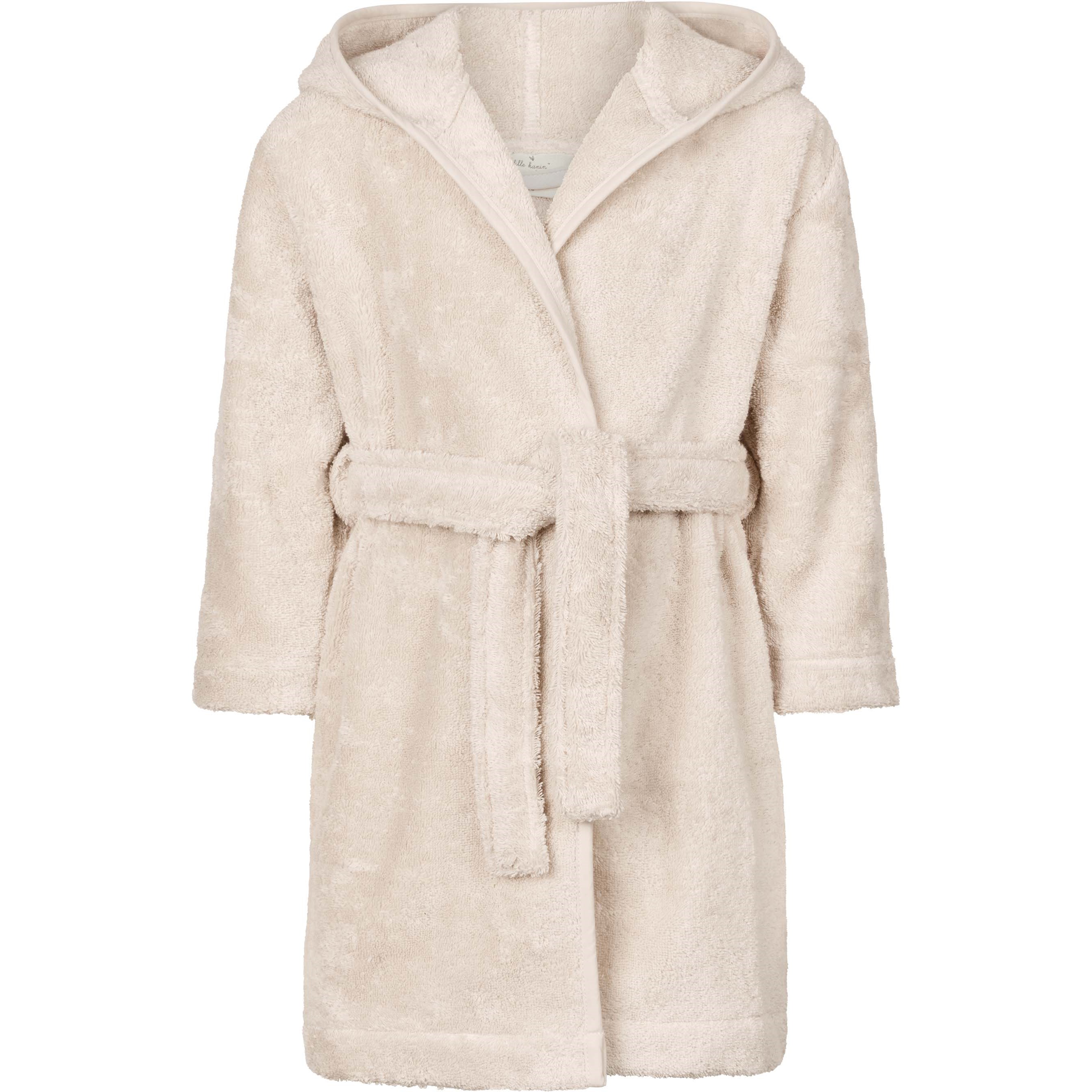 Lille Kanin Bathrobe Terry Vanilla Ice 1-2 year