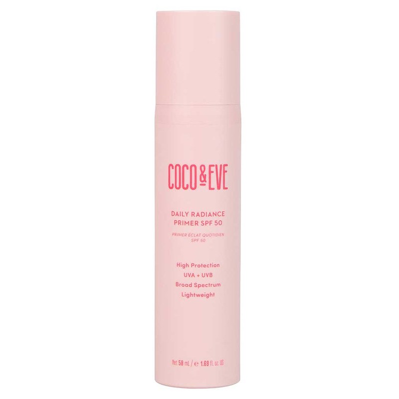 Coco & Eve Skincare Daily Radiance Primer SPF50  50 ml