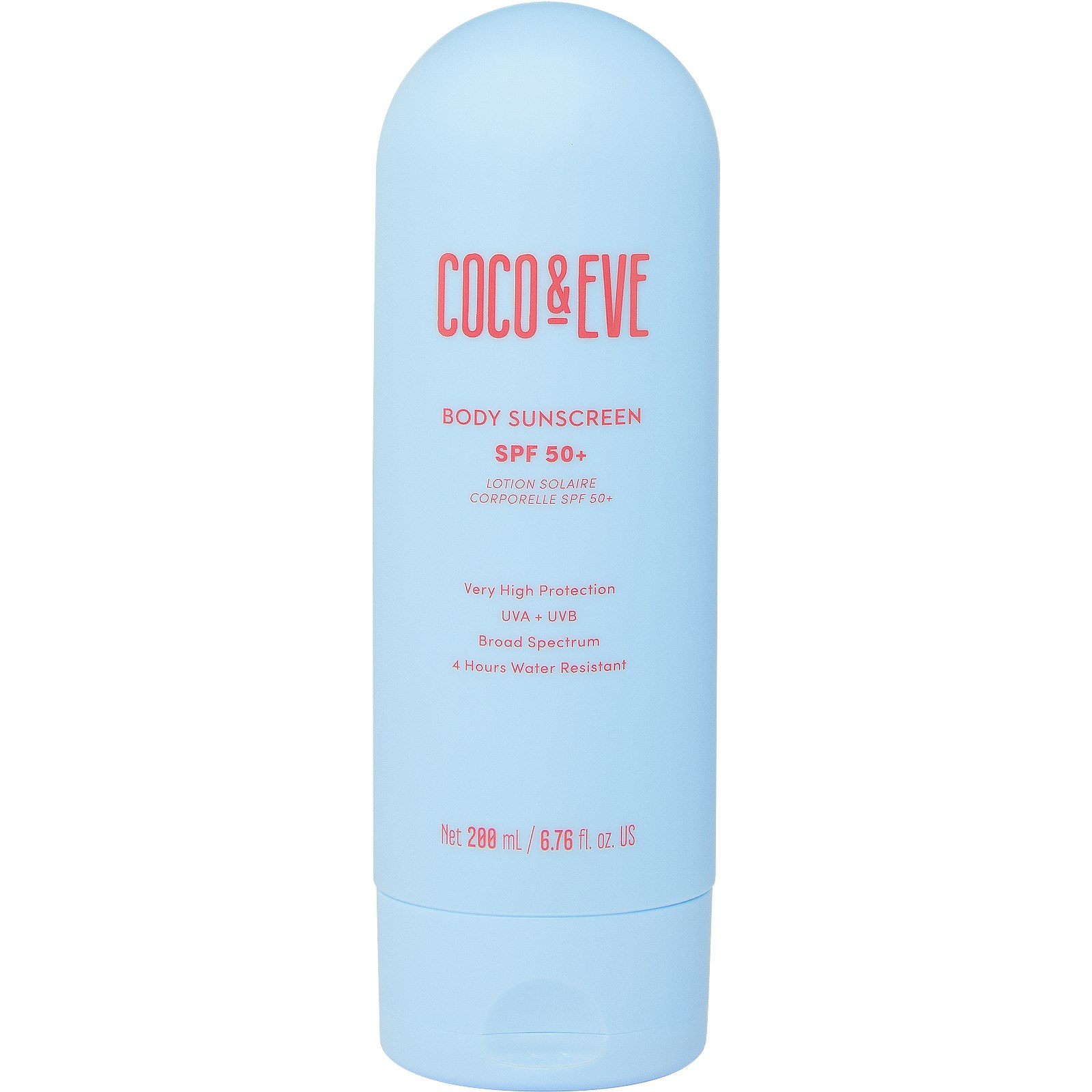 Coco & Eve Suncare Body Sunscreen SPF50+  200 ml