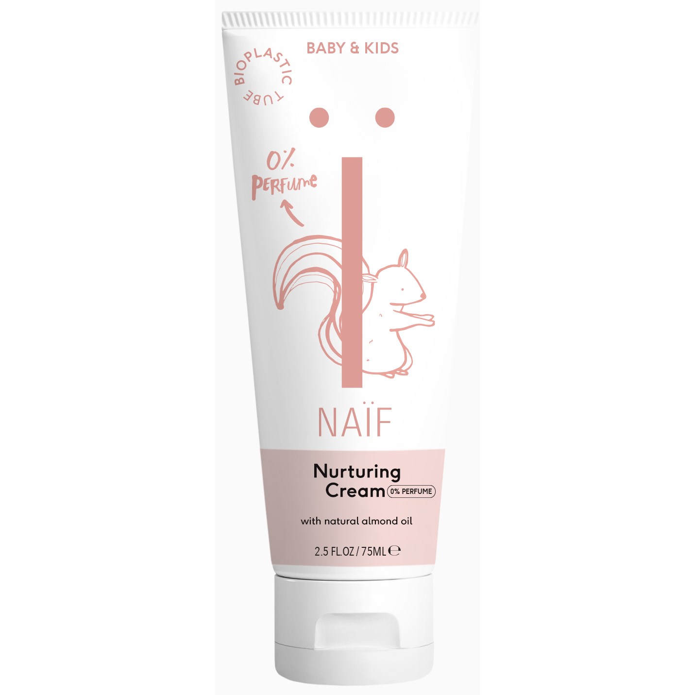 NAÏF Baby & Kids Nurturing Cream Perfume Free 75 ml