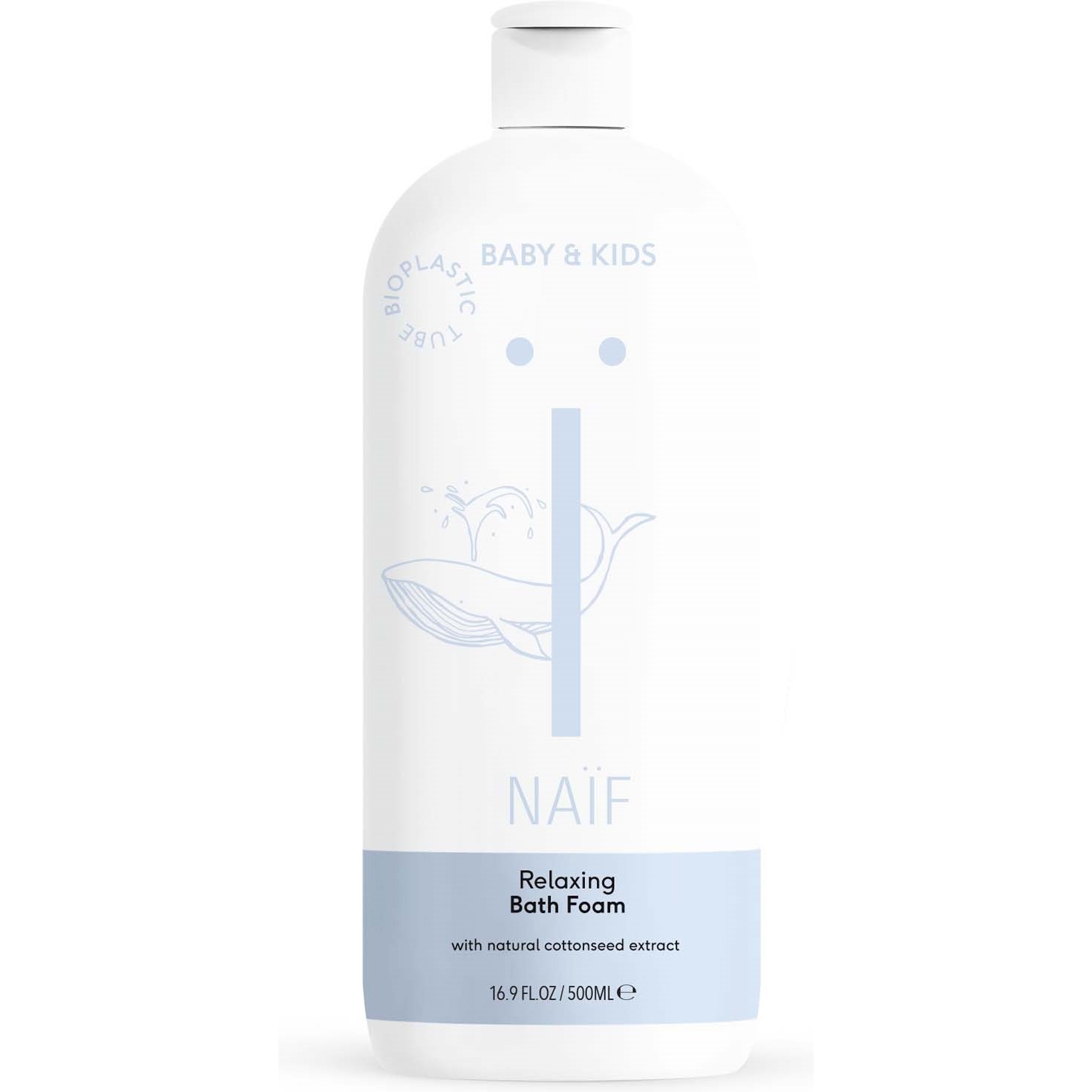 NAÏF Baby & Kids Relaxing Bath Foam 500 ml