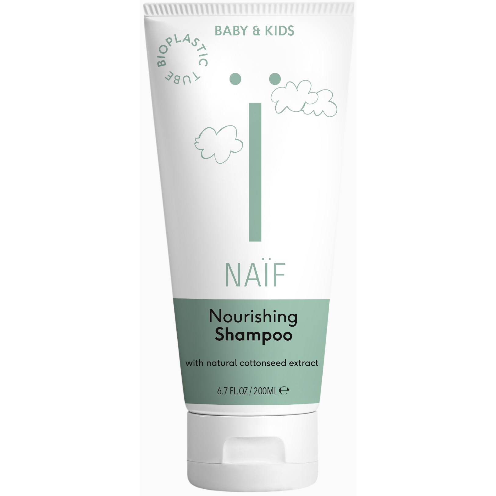 NAÏF Baby & Kids Nourishing Shampoo 200 ml