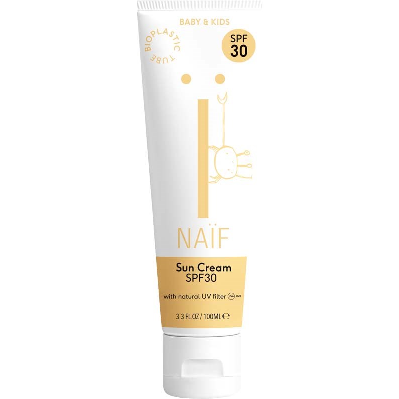 NAÏF Baby & Kids Sun Sun Cream Baby & Kids SPF30 100 ml