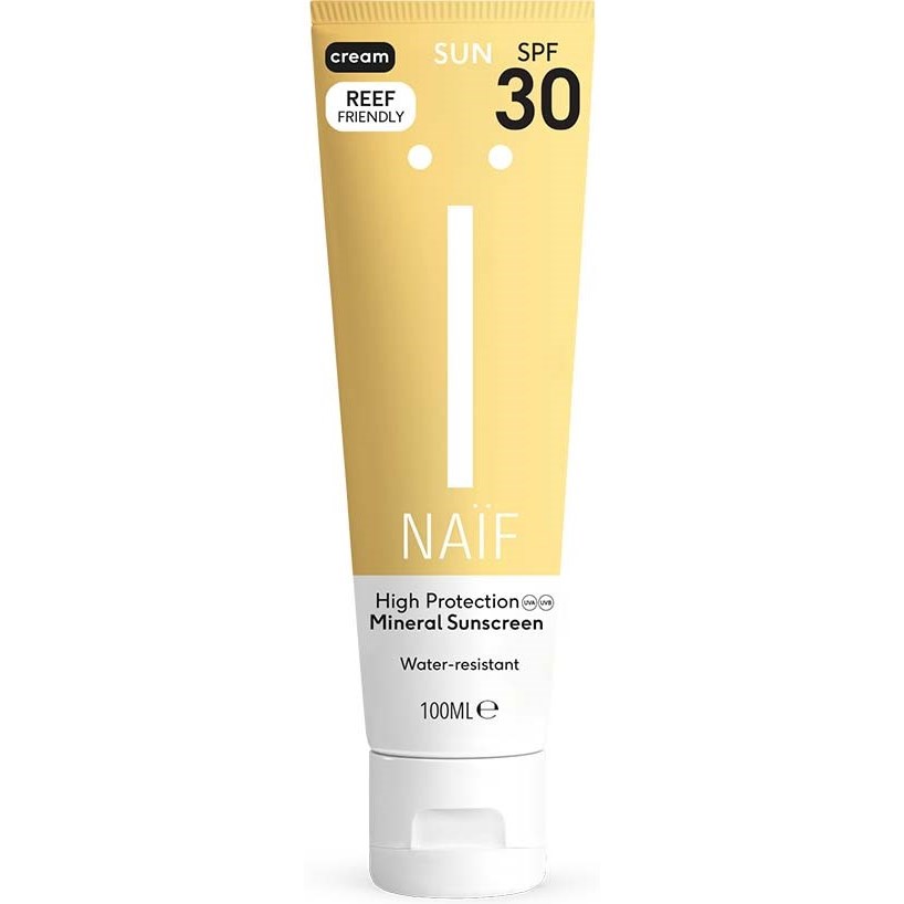 NAÏF Grownups Sun Mineral Sunscreen Cream SPF30 100 ml