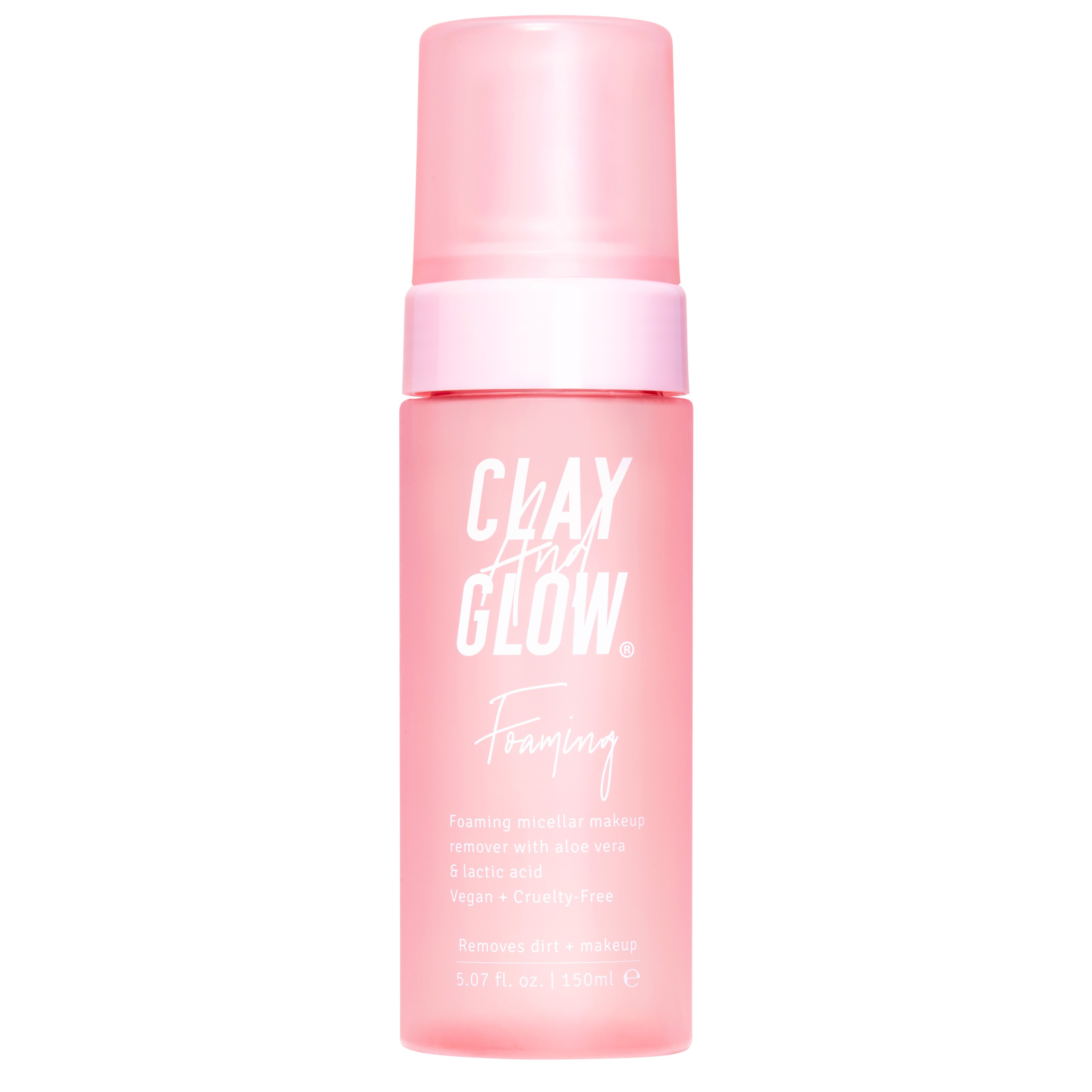 Clay And Glow Foaming Makeup Remover 150 ml