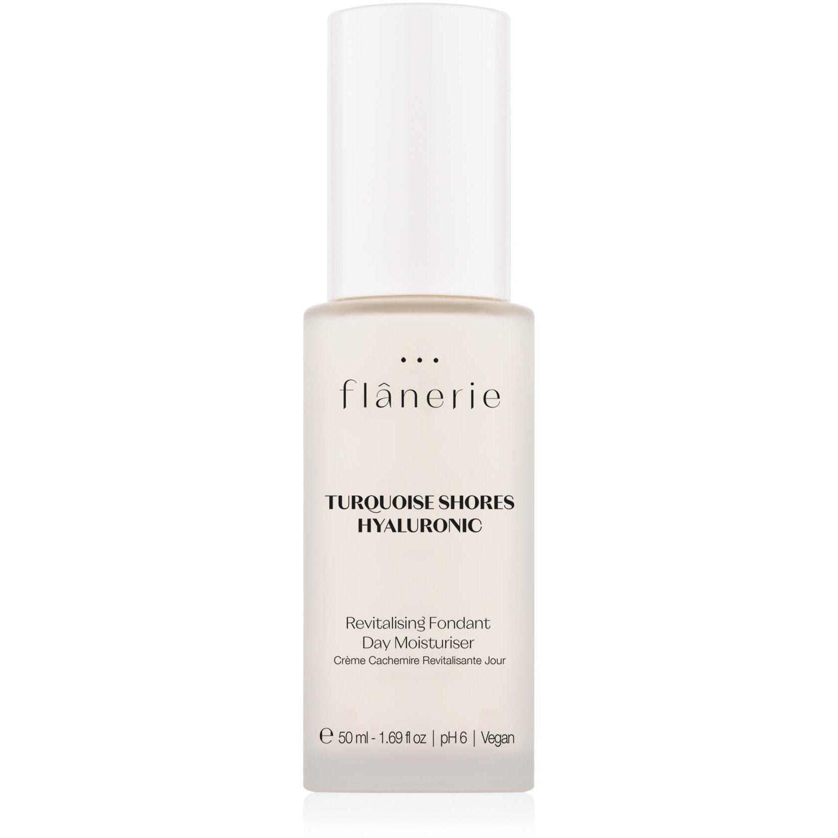 Flânerie Skincare TURQUOISE SHORES Revitalising Foundant Day Moisturis