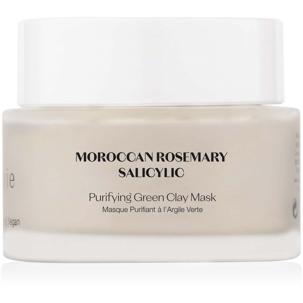 Flânerie Skincare MOROCCAN ROSEMARY Purifying Green Clay Mask 45 ml