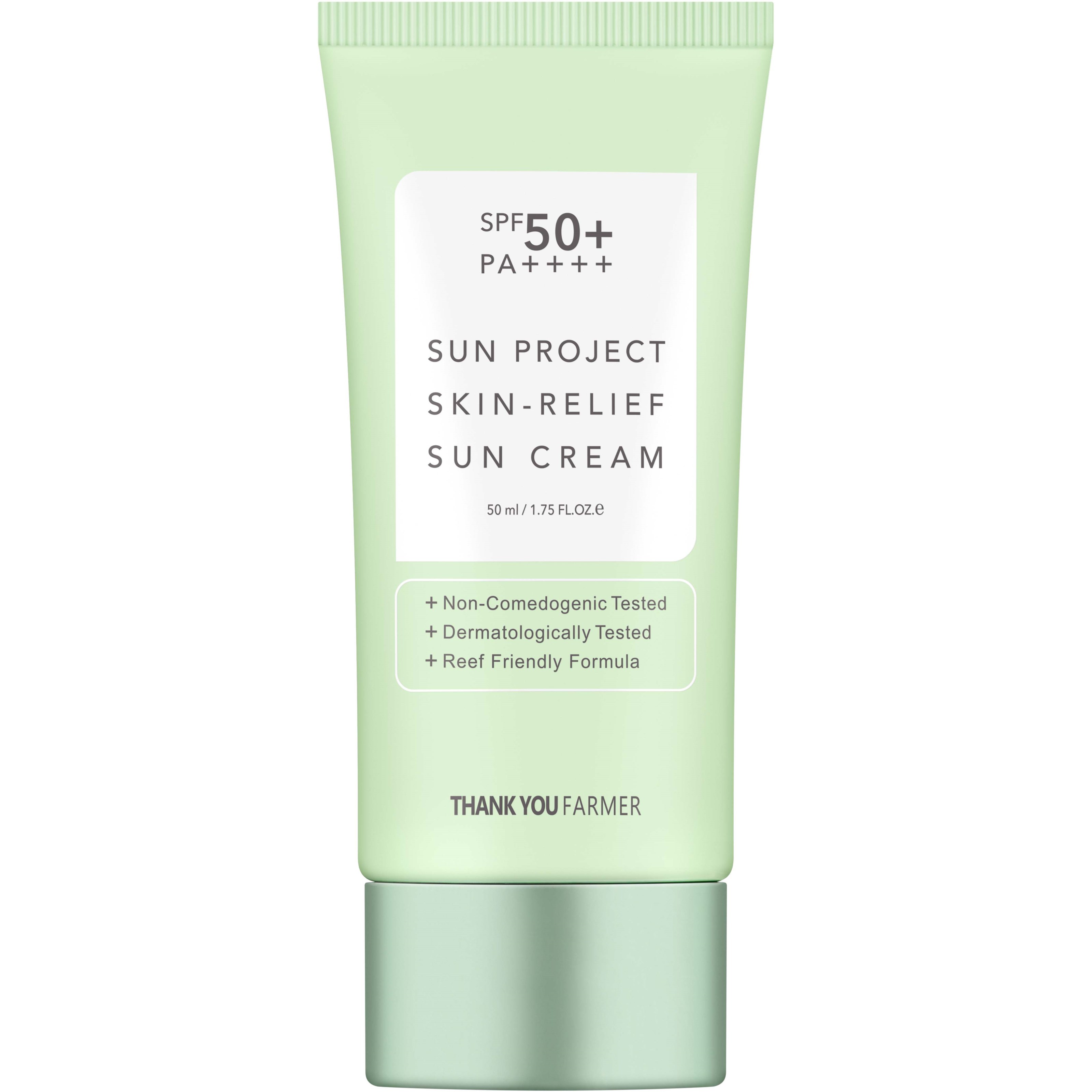 Thank You Farmer Sun Project Skin Relief Sun Cream 50 ml