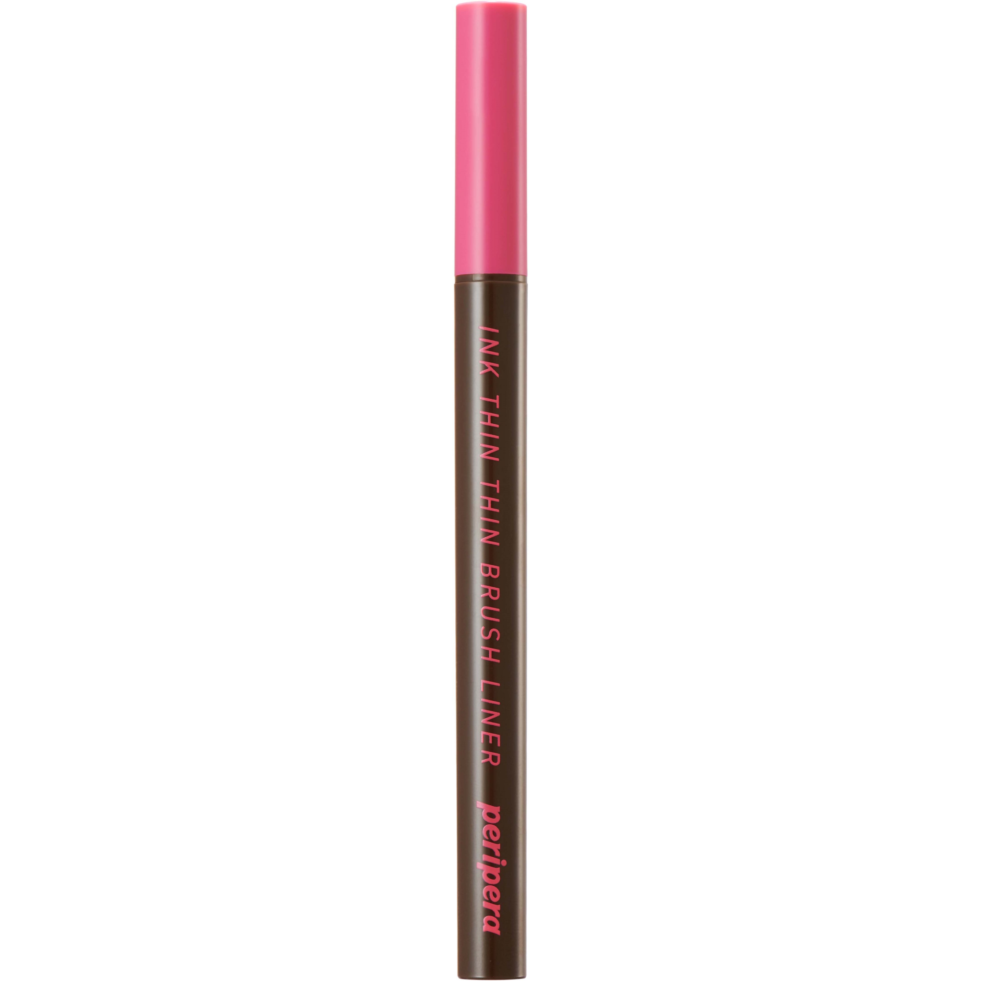 Peripera Ink Thin Thin Brush Liner 002 Brown Film