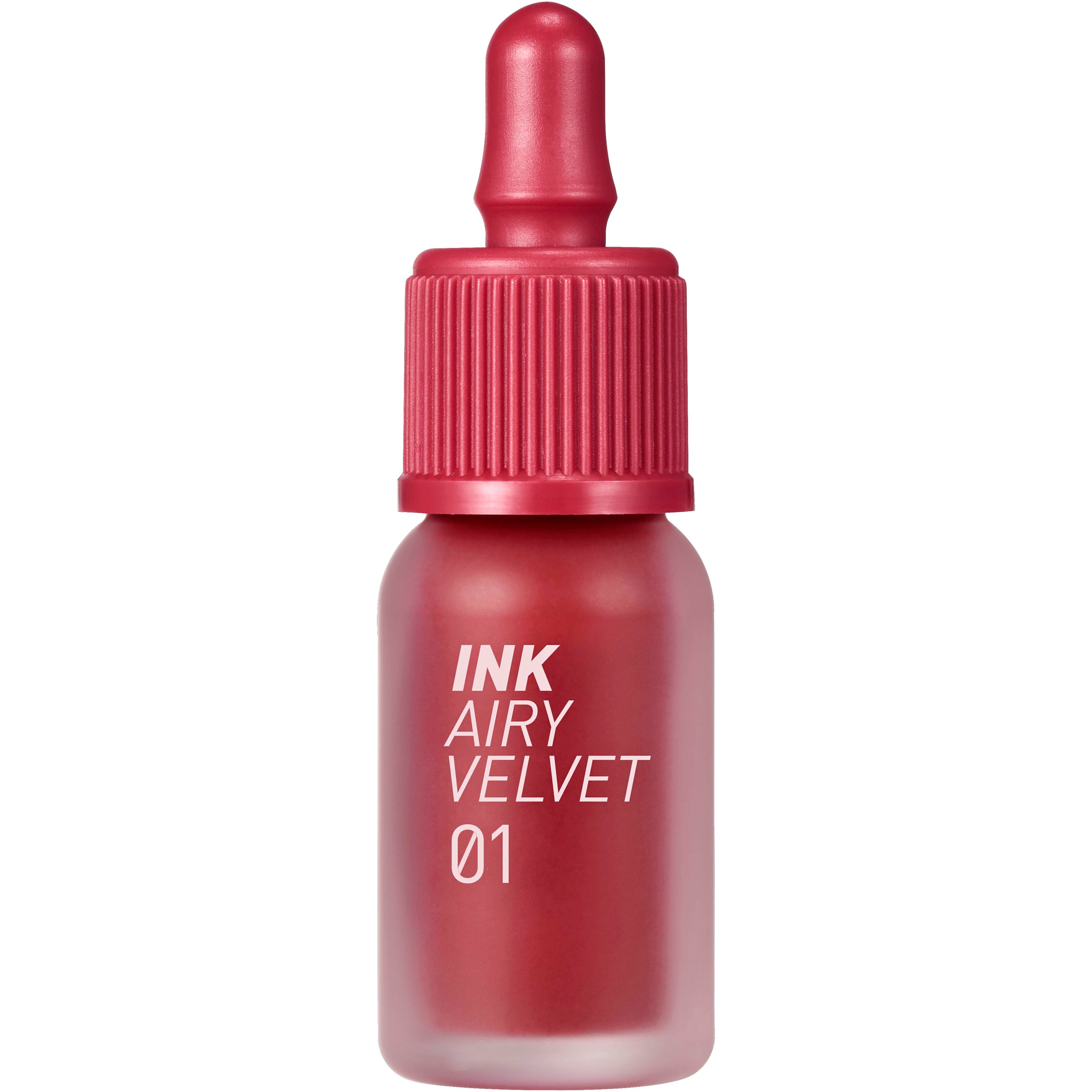 Peripera Ink Airy Velvet 01 Hotspot Red