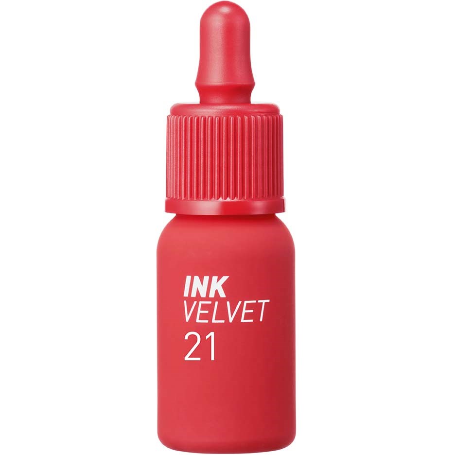 Peripera Ink Velvet 21 Vitality Coral Red