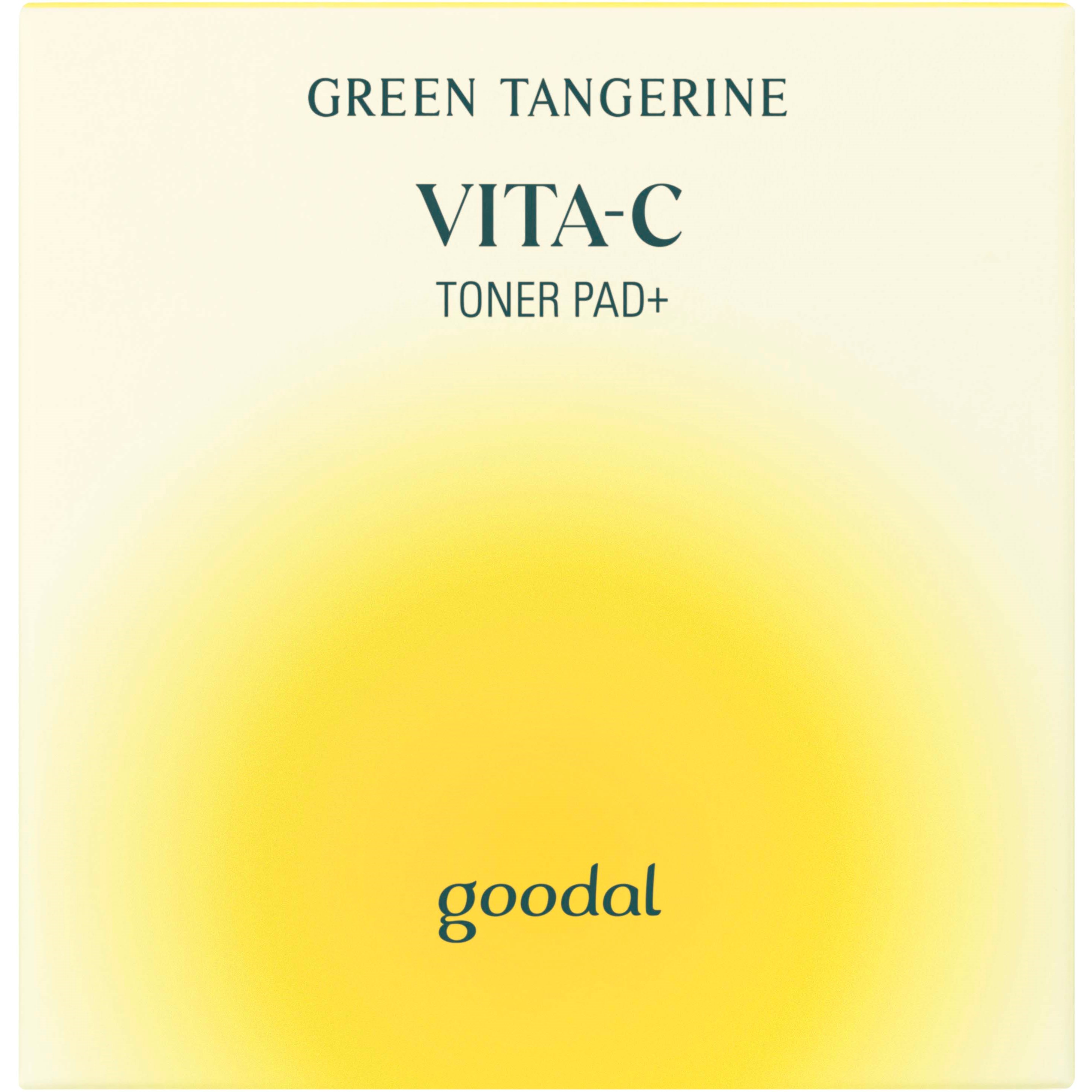 Goodal Green Tangerine Vita C Toner Pad 140 ml