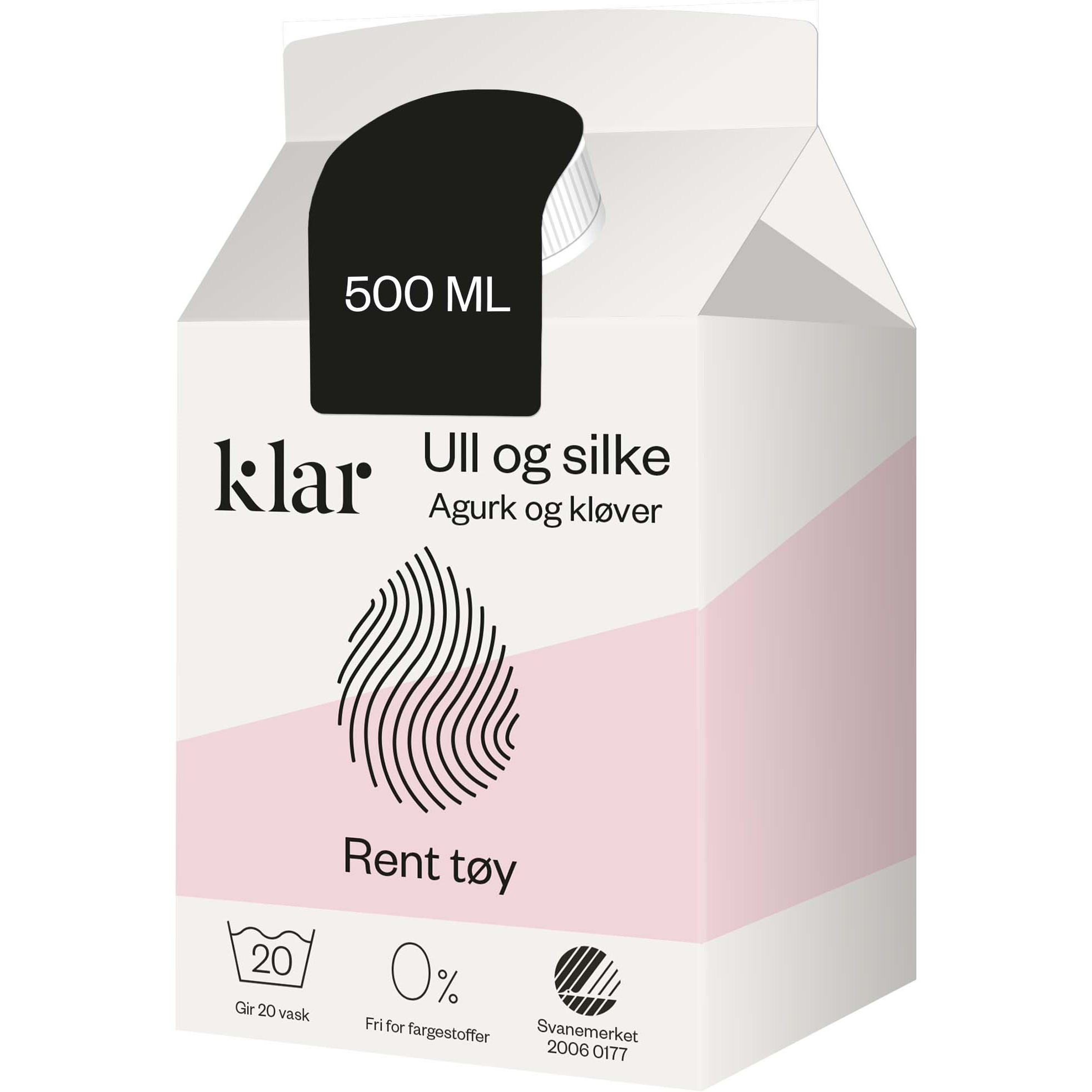 Klar Detergent Wool & Silk 500 ml