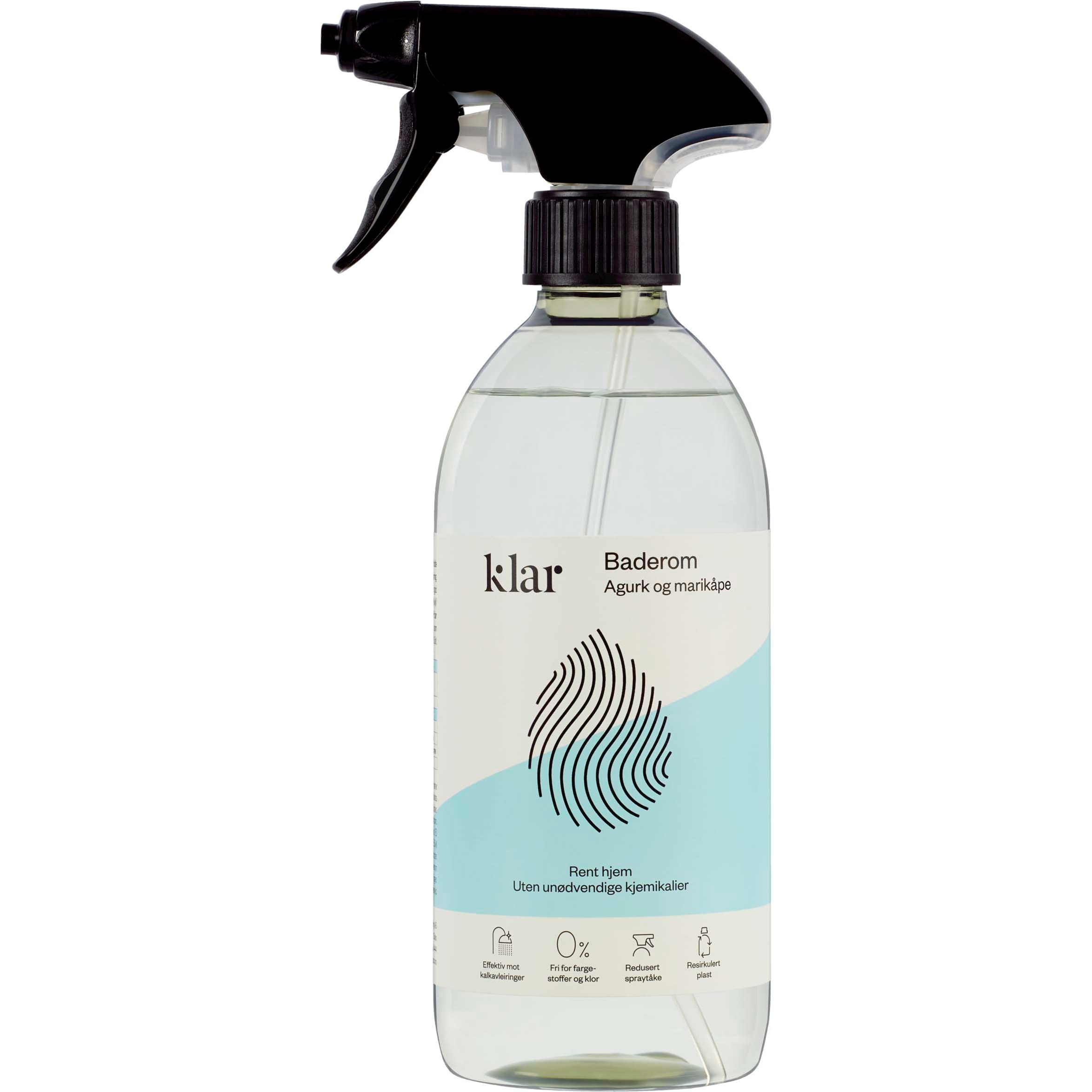 Klar Bathroom Spray Cucumber & Lady Mantle 500 ml