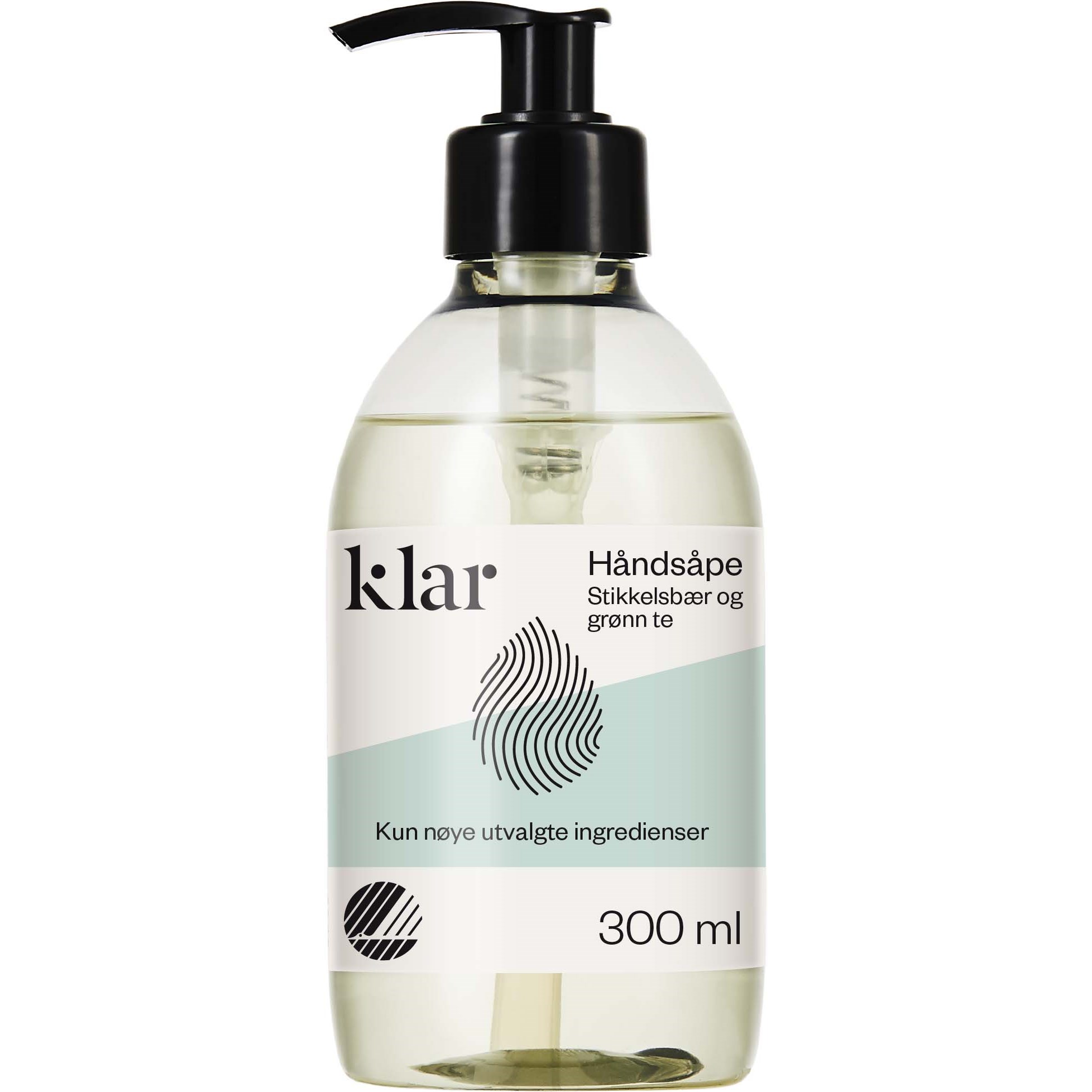 Klar Hand Soap Gooseberry & Green Tea 300 ml