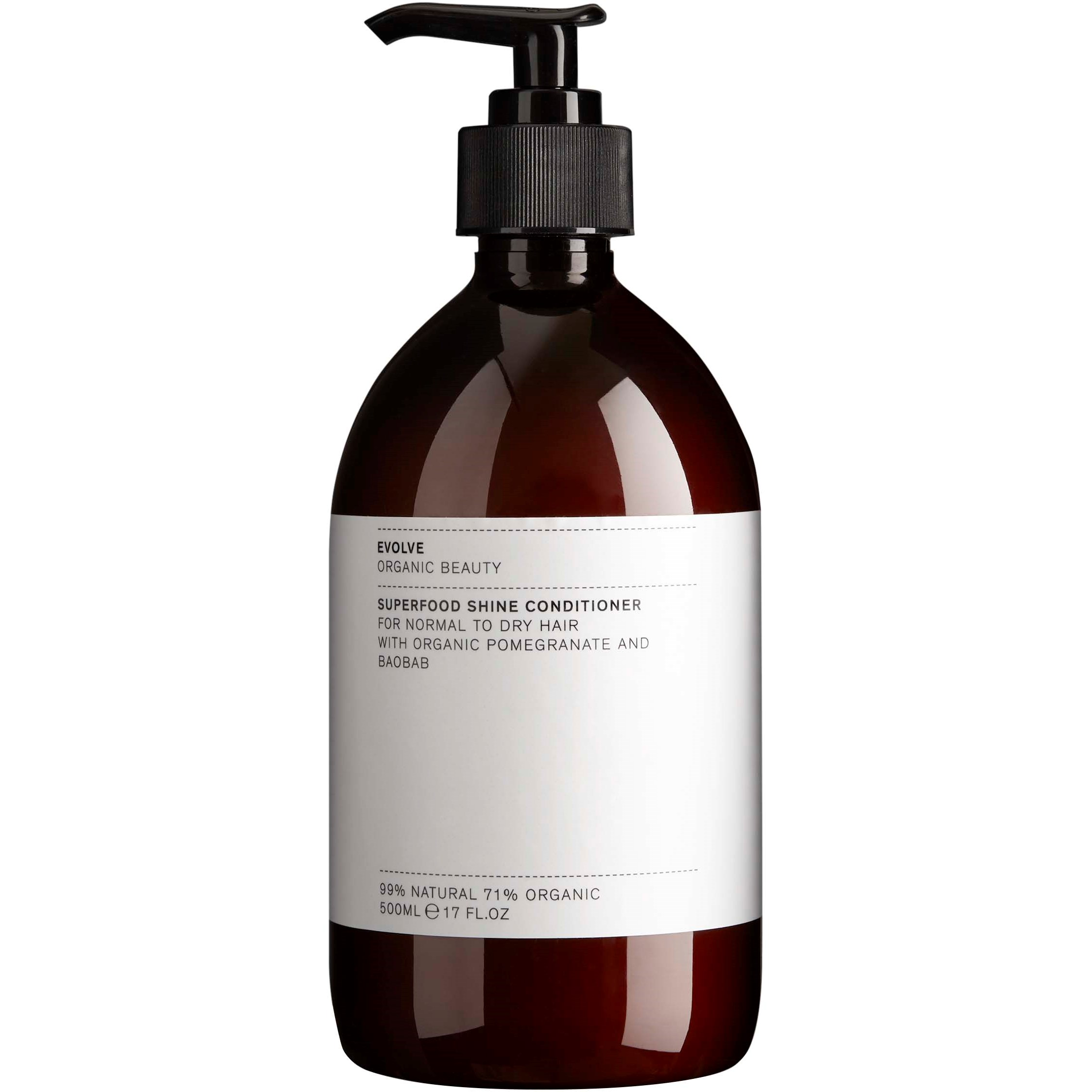 Evolve Superfood Shine Conditioner Economy size 500 ml