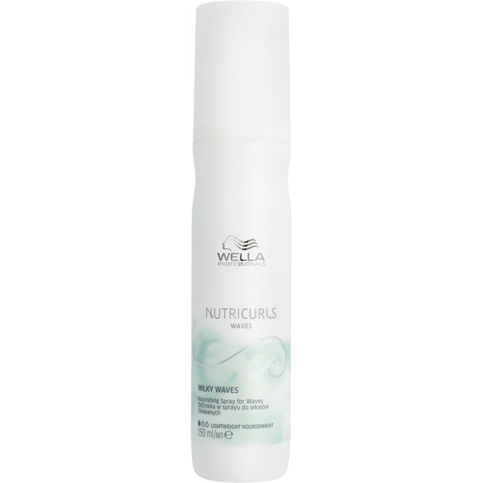 Wella Professionals NUTRICURLS Milky Waves Nourishing Spray for Waves - 150 ml