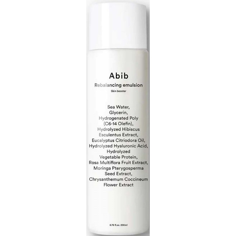 Abib Rebalancing Emulsion Skin Booster 200 ml